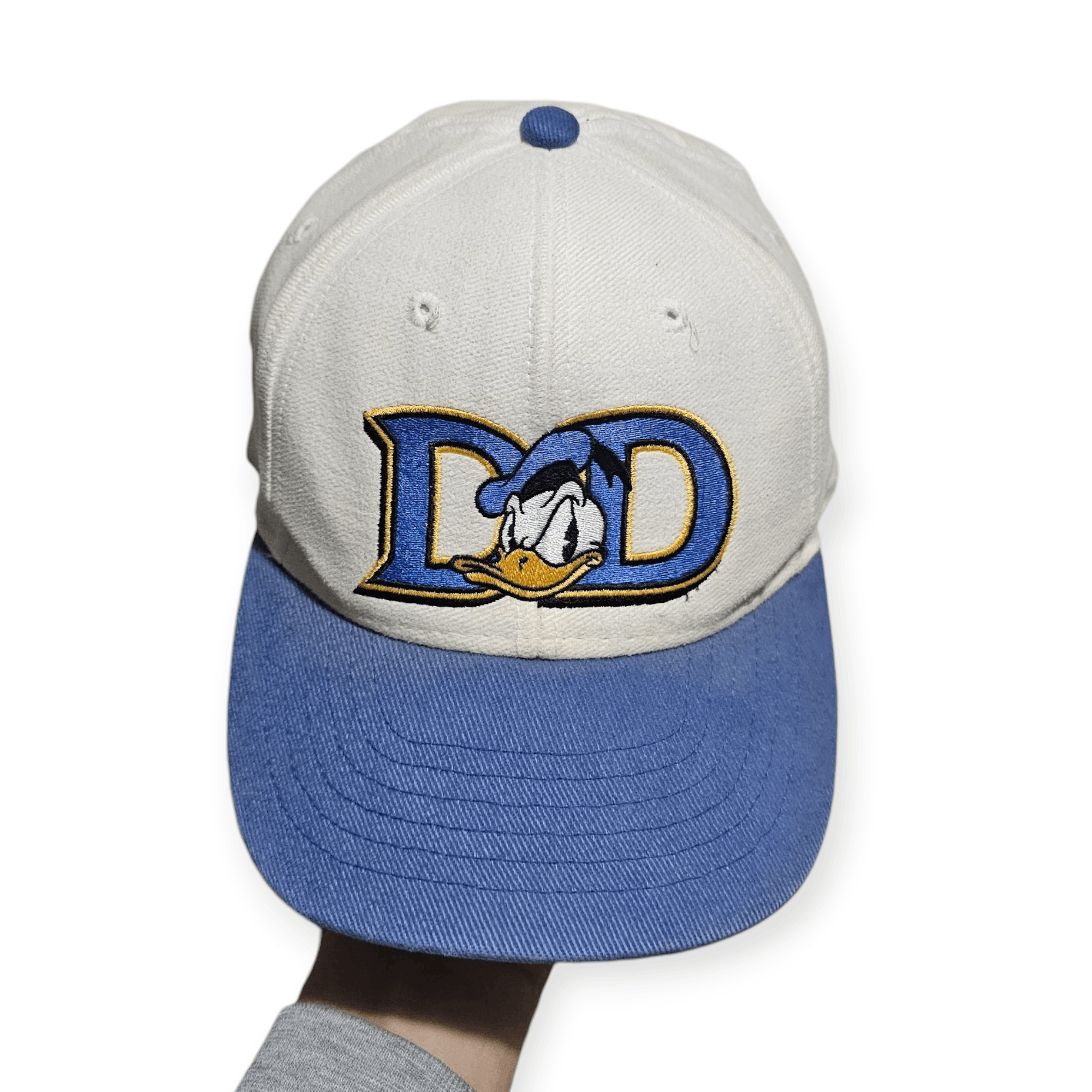 Disney Donald Duck Big Logo Disney Hat Size ONE SIZE - 2 Thumbnail