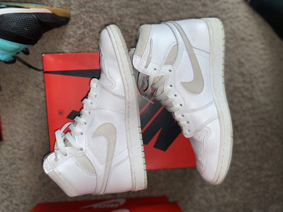 Nike Jordan 1 Retro 85 Hi Neutral Grey Size US 9.5 / EU 42-43 - 1 Thumbnail