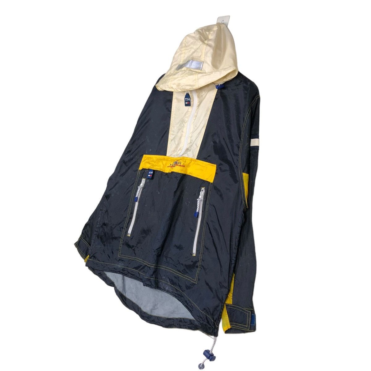 Japanese Brand VINTAGE ANORAK JACKET PULL OVER TOMMY HILFIGER SAILING GEAR Size US S / EU 44-46 / 1 - 2 Thumbnail