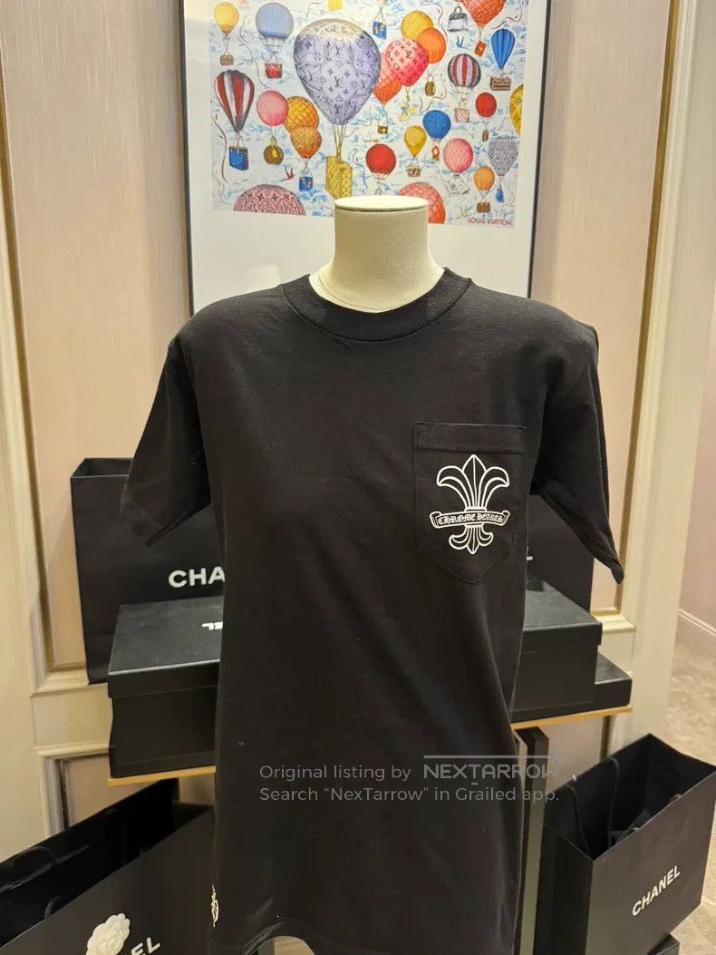 Chrome Hearts CHROME HEARTS Size S short sleeves Size US S / EU 44-46 / 1 - 1 Thumbnail
