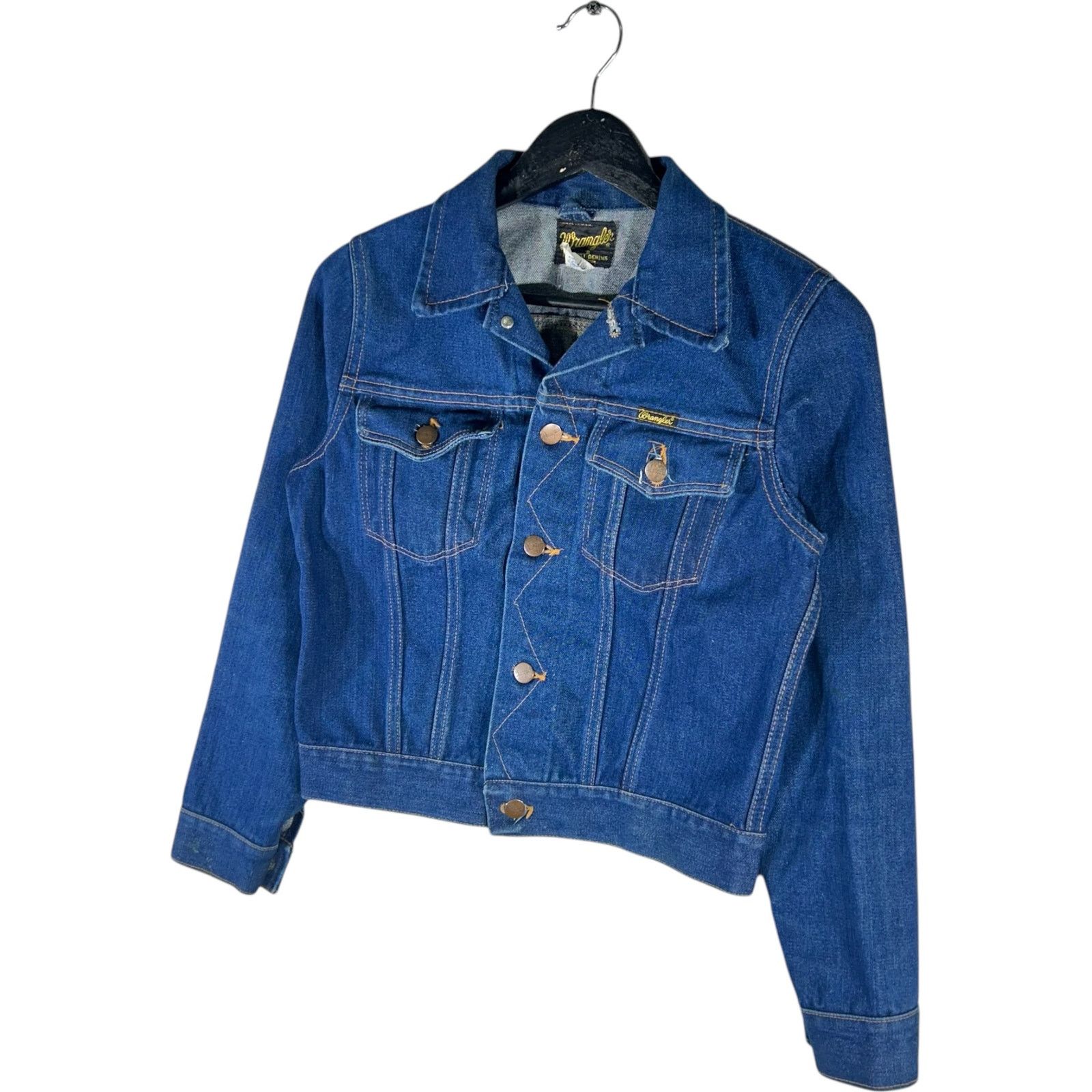Wrangler Vintage Wrangler Denim Jacket Size US XS / EU 42 / 0 - 3 Thumbnail