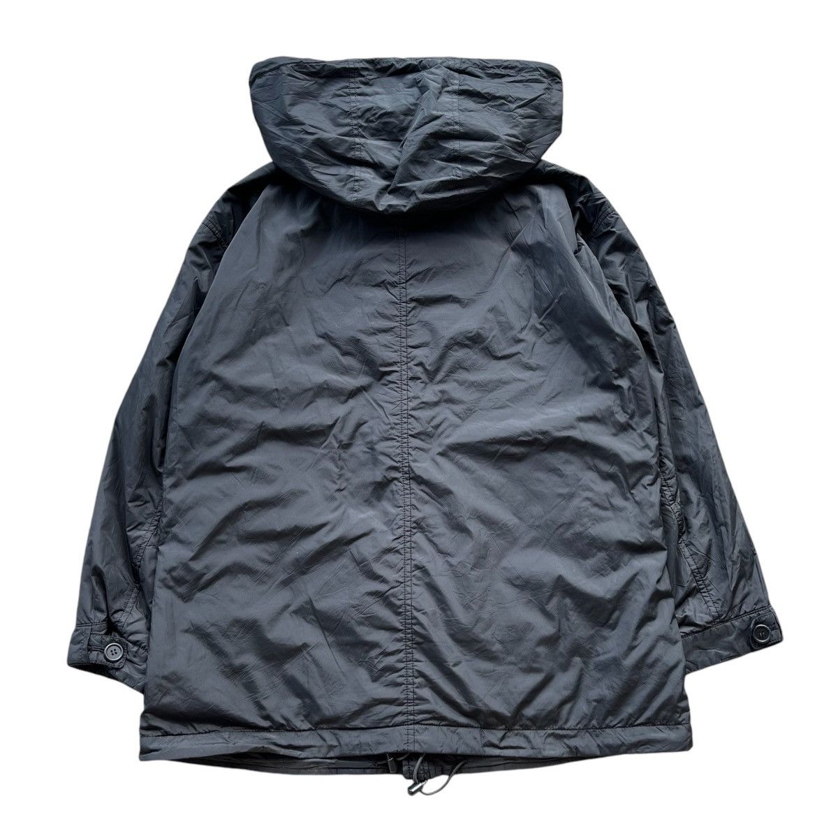 Issey Miyake × Japanese Brand Vintage Issey Miyake Parachute Thinsulate Multizipper Jacket Size US L / EU 52-54 / 3 - 17 Thumbnail
