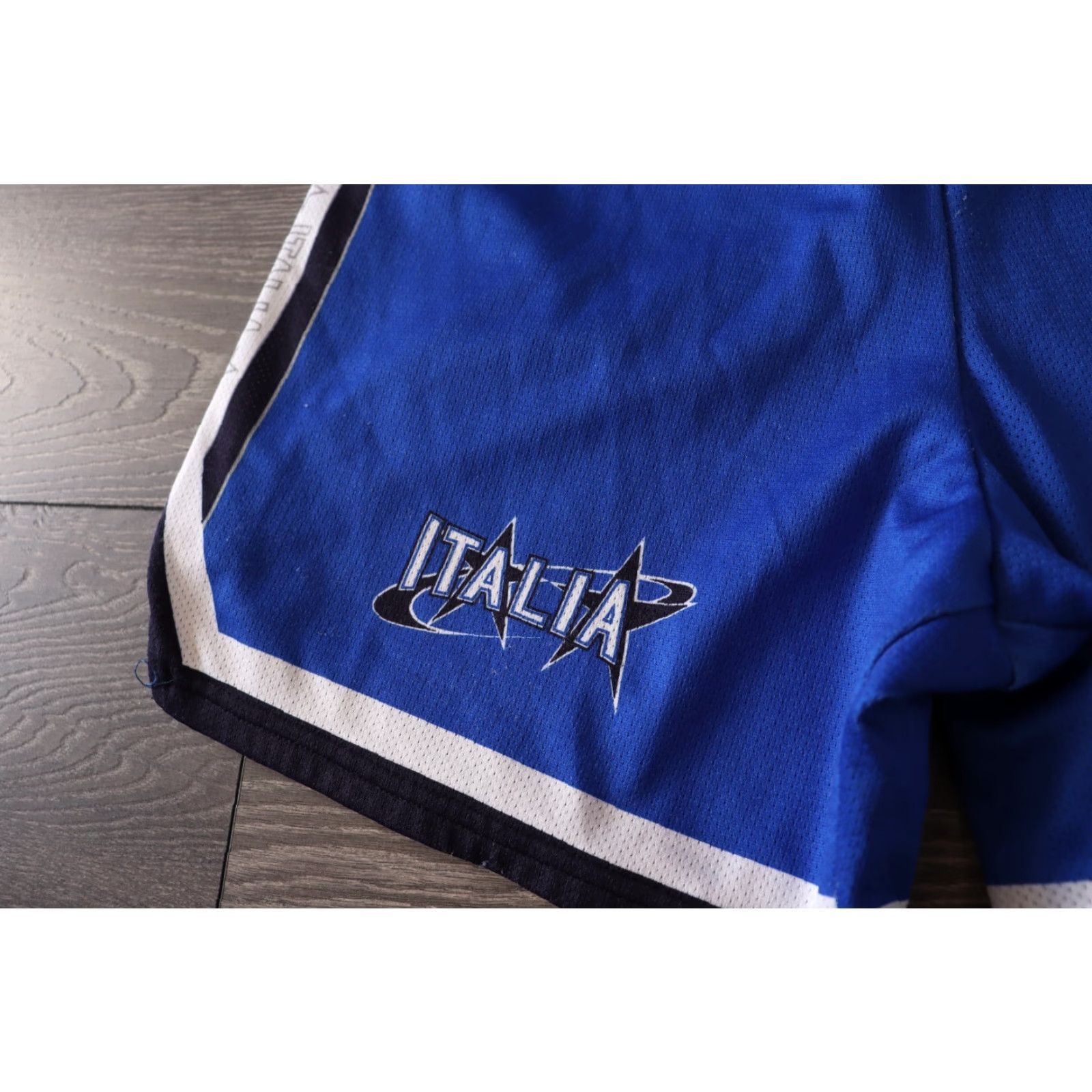 Champion CHAMPION ITALIA ITALY NATIONAL TEAM BASKETBALL SHORTS BLUE VINTAGE 90-Y2K SHORTS S Men XS? Size US 29 - 3 Thumbnail