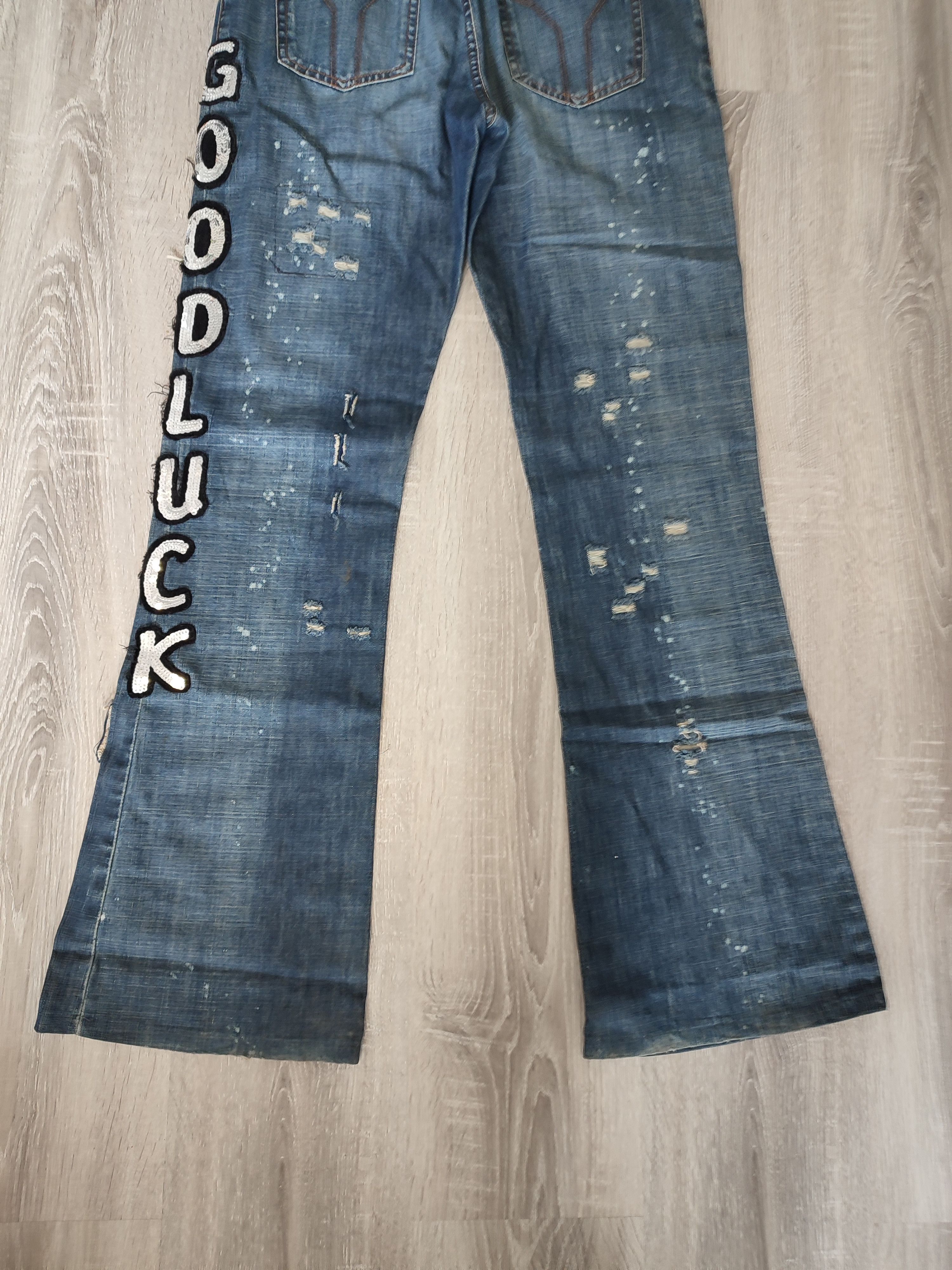 Vintage Vintage Miss Me Jeans .32 Size 32" / US 10 / IT 46 - 12 Thumbnail
