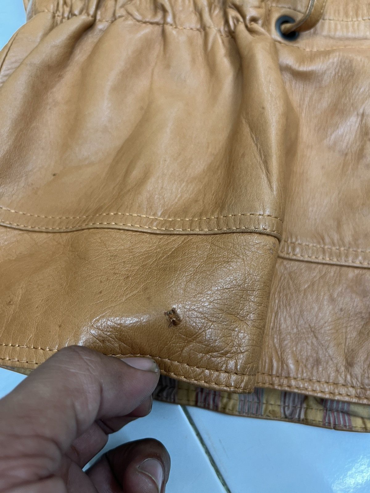 Loewe 🔥🔥🔥STEALS LOEWE LEATHER JACKET Size S / US 4 / IT 40 - 23 Thumbnail