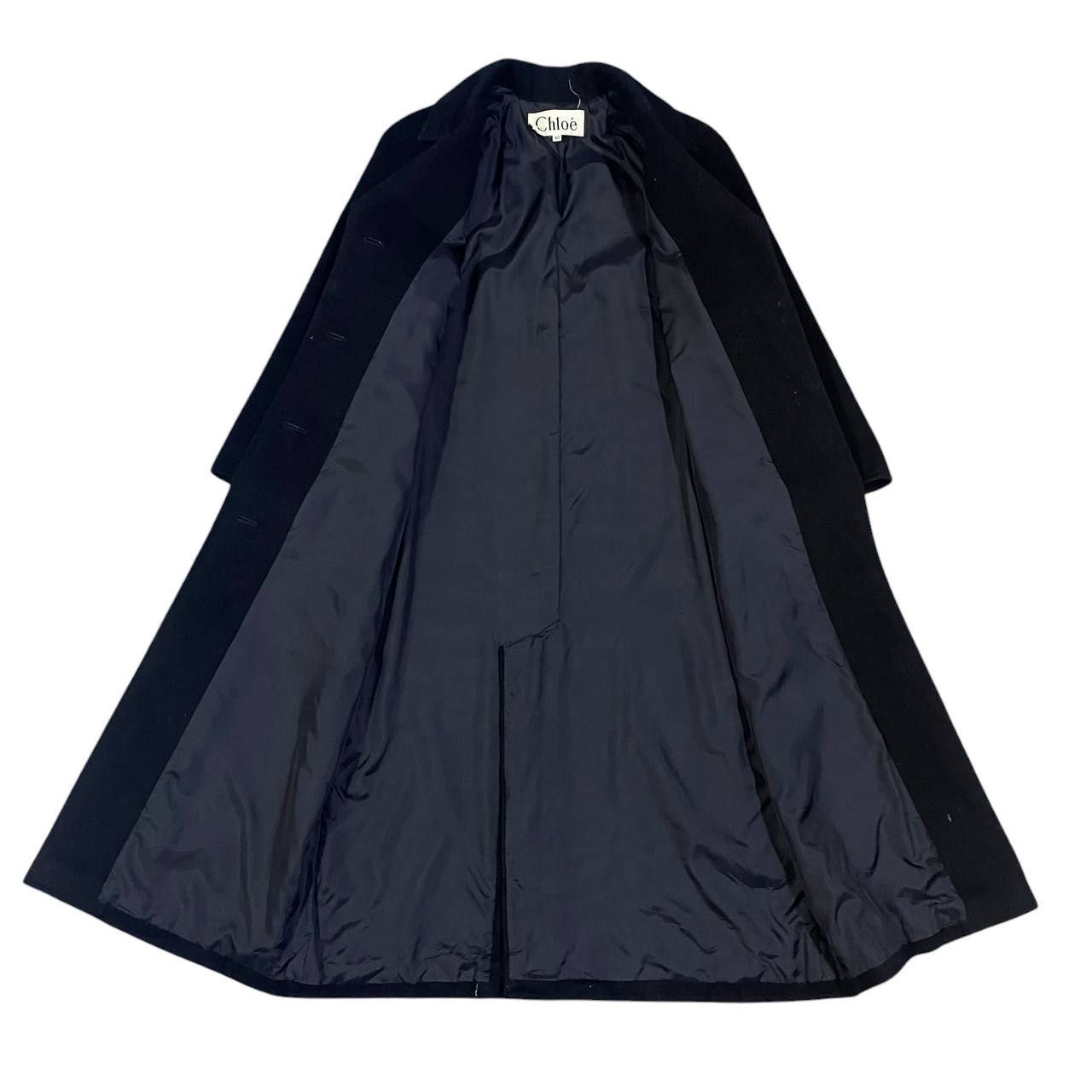 Chloe Vintage Chloe Wool Overcoat Size S / US 4 / IT 40 - 5 Thumbnail