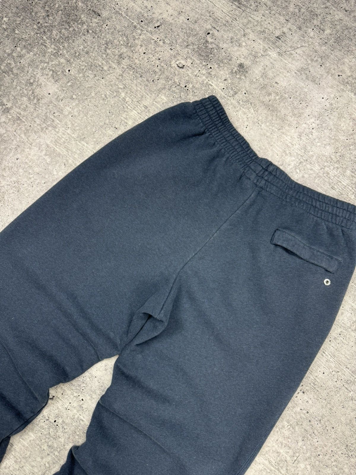 Nike Vintage Nike Y2K Style Blue Swoosh Logo Sweatpants Pants Size US 34 / EU 50 - 17 Thumbnail