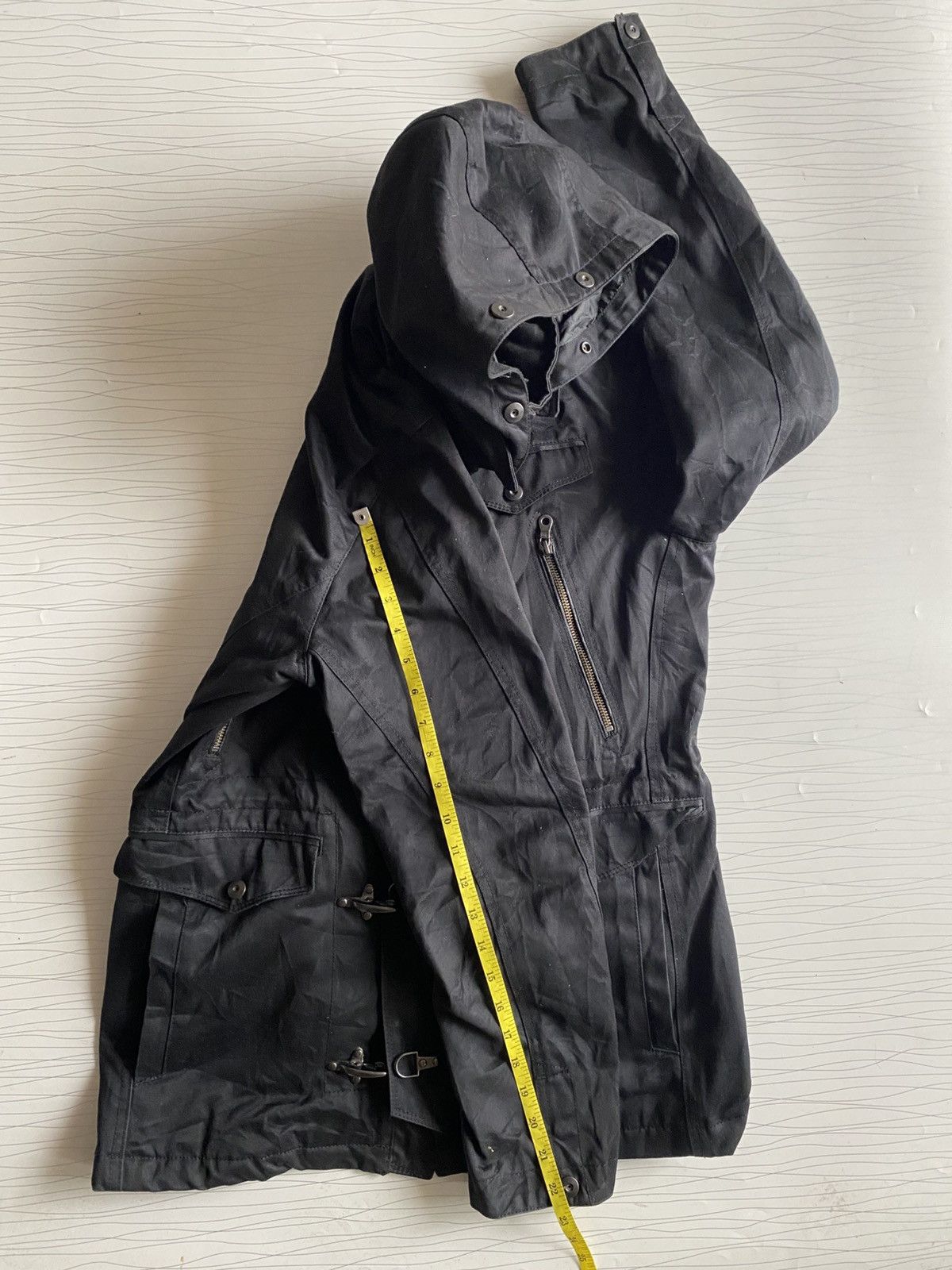 If Six Was Nine × Le Grande Bleu (L.G.B.) × Nicole Club Nicole Club For Men Fur Jacket Lgb Style Size US M / EU 48-50 / 2 - 21 Thumbnail