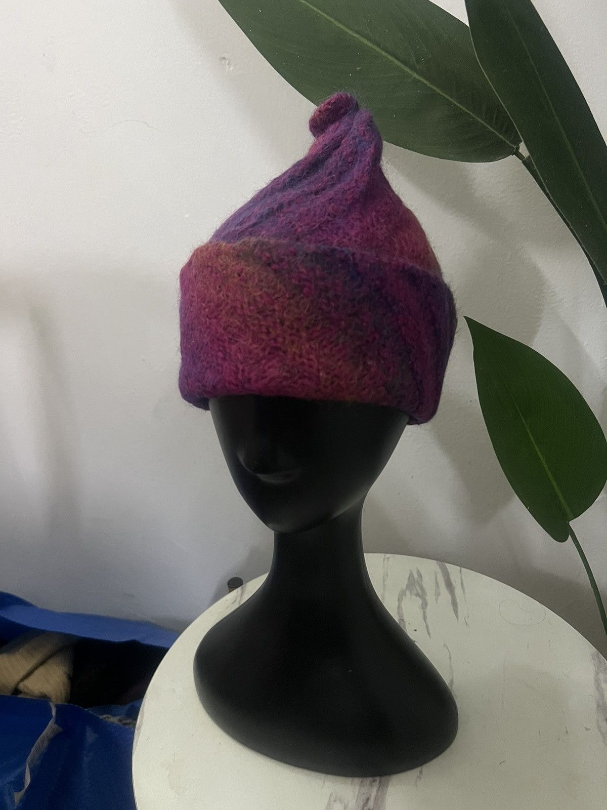Vintage VINTAGE MOHAIR BEANIE HAT Size ONE SIZE - 1 Thumbnail