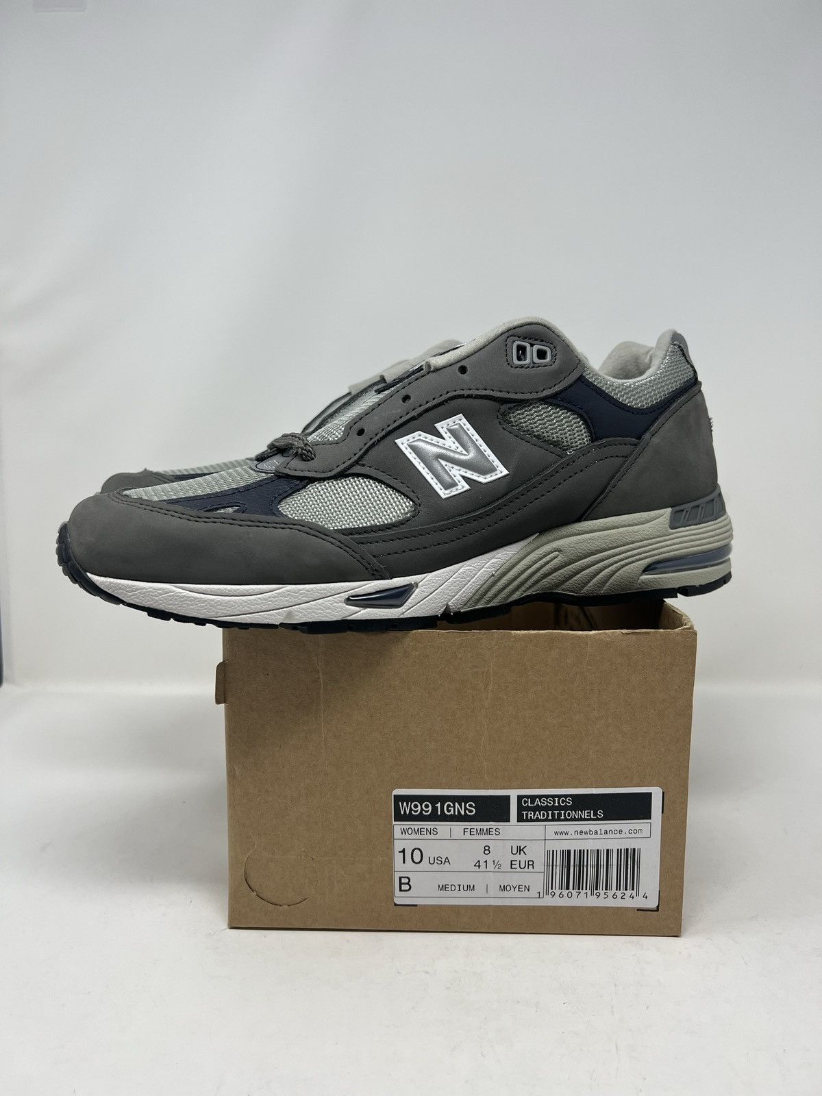 New Balance 991 MADE IN ENGLAND ‘castlerock navy’ BRAND NEW!