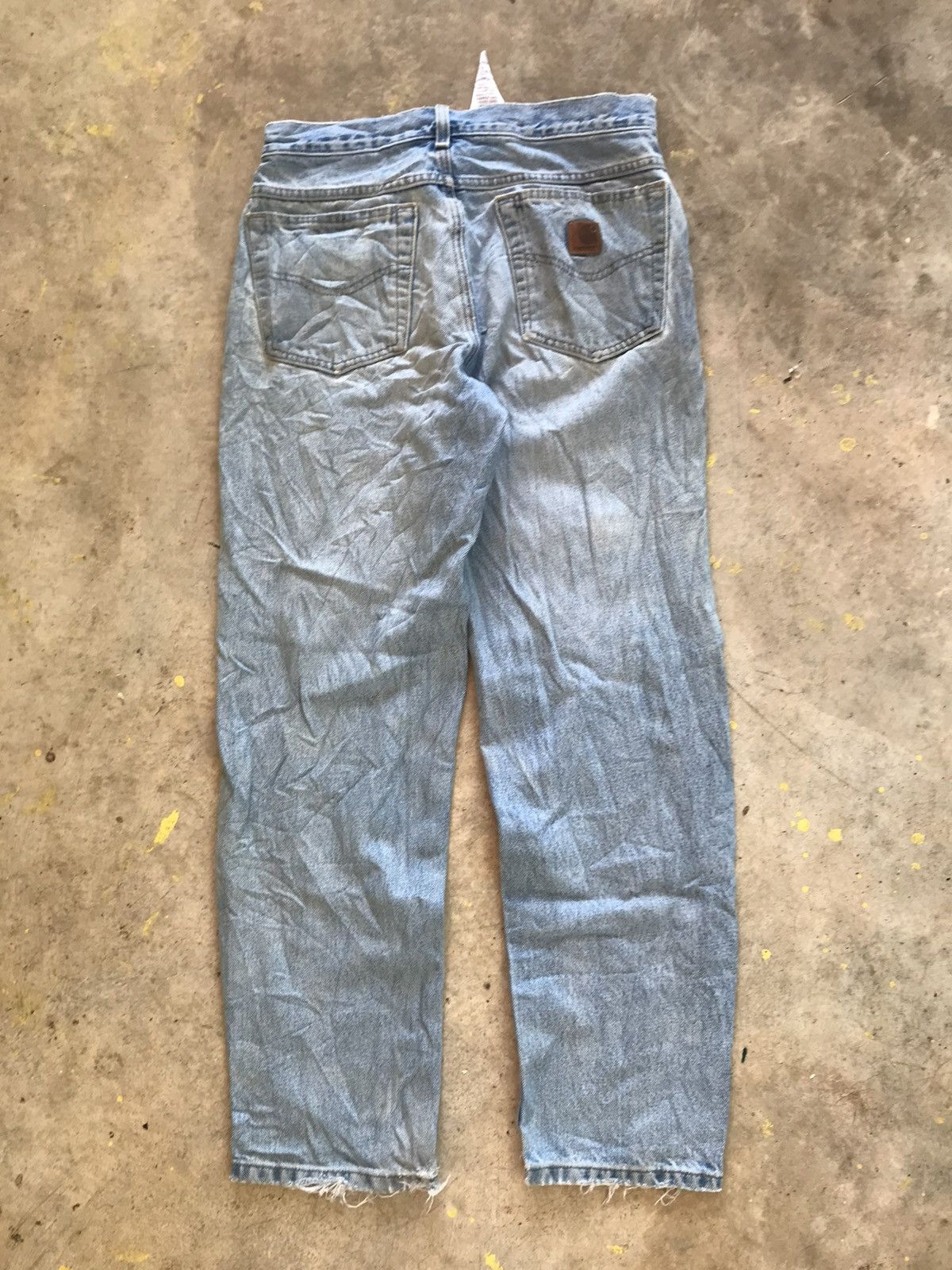 Carhartt Carhartt denim Distress Size US 30 / EU 46 - 1 Thumbnail