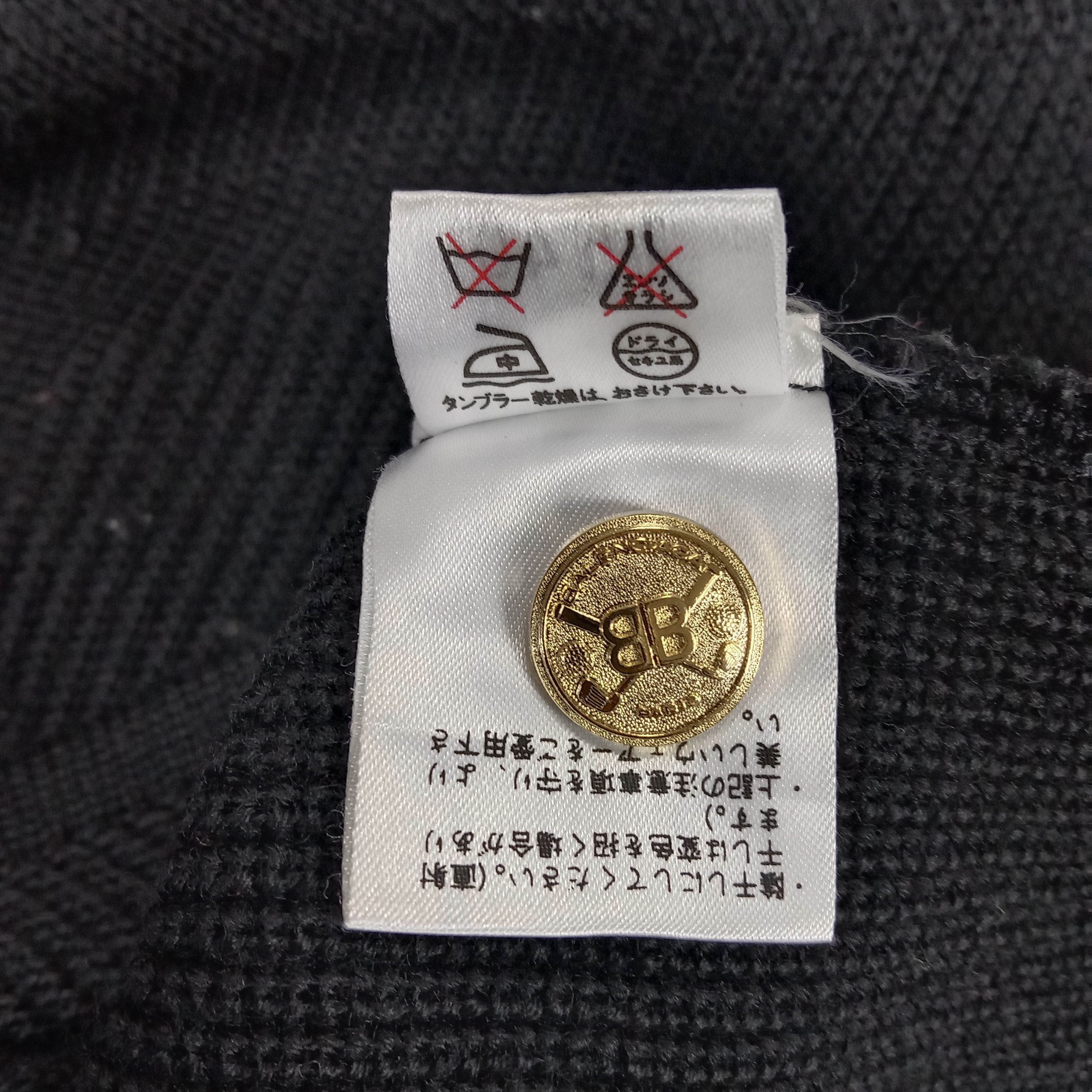 Balenciaga × Vintage Golf BALENCIAGA Paris Luxury Fashion Brand Vest Size US S / EU 44-46 / 1 - 6 Thumbnail