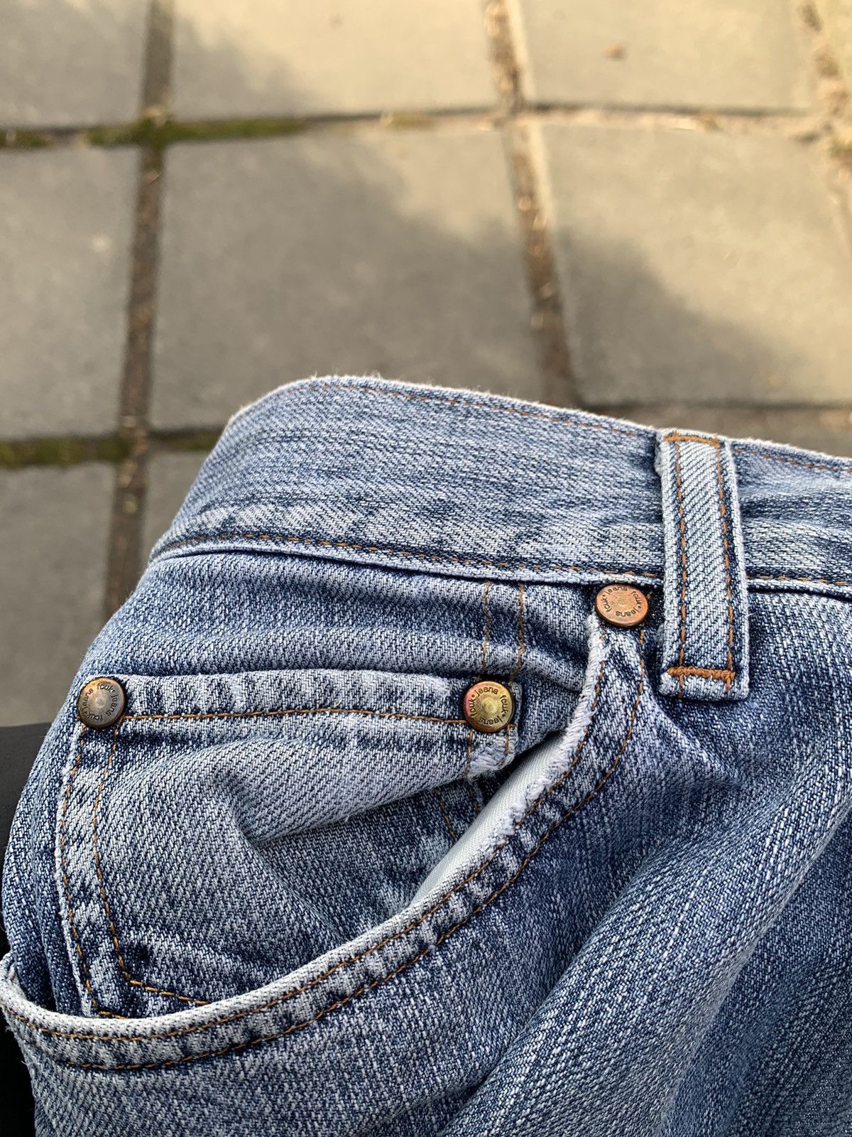 Other Vintage Fcuk Jeans Design Streetwear Style Size US 32 / EU 48 - 6 Thumbnail