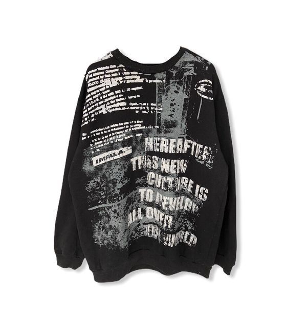 Vintage Vintage impala Sweatshirt Size US XL / EU 56 / 4 - 1 Thumbnail