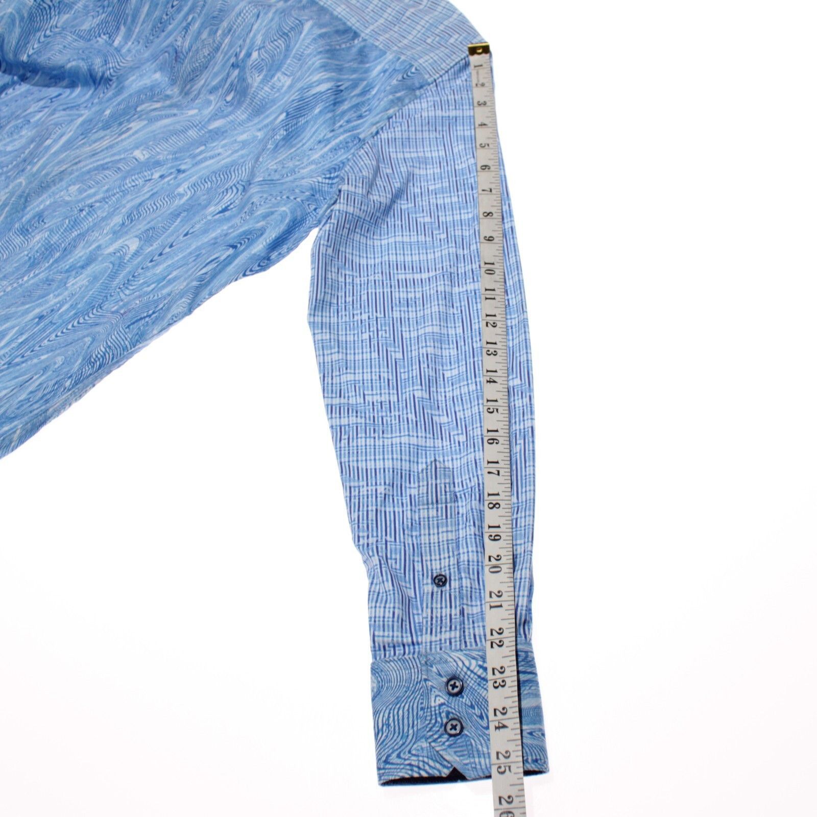 Robert Graham Robert Graham New with tags Shirt Size S US In Blue Size US S / EU 44-46 / 1 - 5 Thumbnail