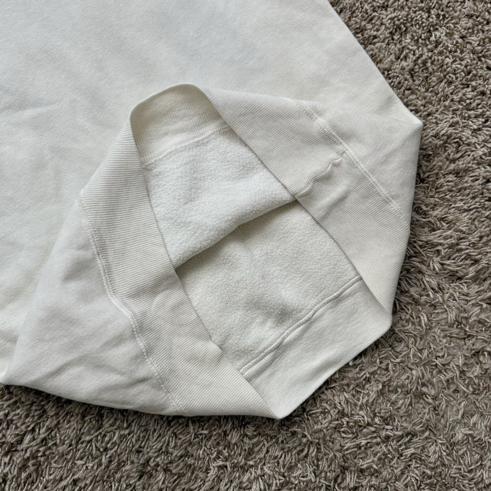 Champion × Vintage Vintage 80’s Champion Hoodie Sweatshirt White Michigan State Size US M / EU 48-50 / 2 - 8 Thumbnail