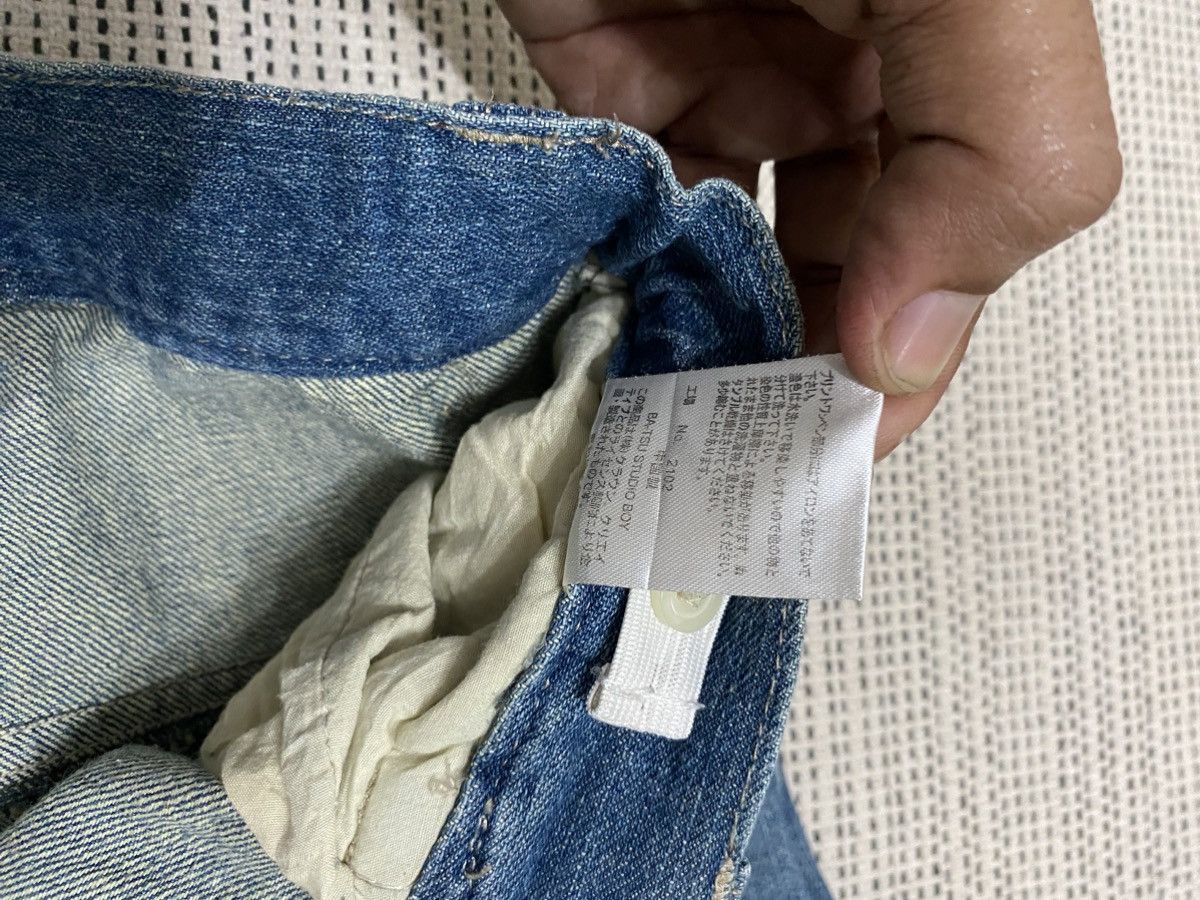 Japanese Brand Punk ba-tsustudio rock Japanese brand Size US 29 - 8 Thumbnail