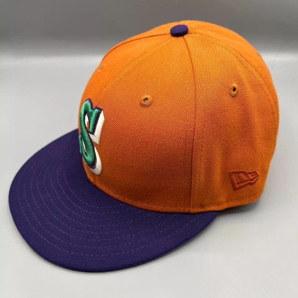 New Era Seattle Mariners Hat Men 7 1/2 59Fifty New Era MLB Fitted Size ONE SIZE - 3 Thumbnail
