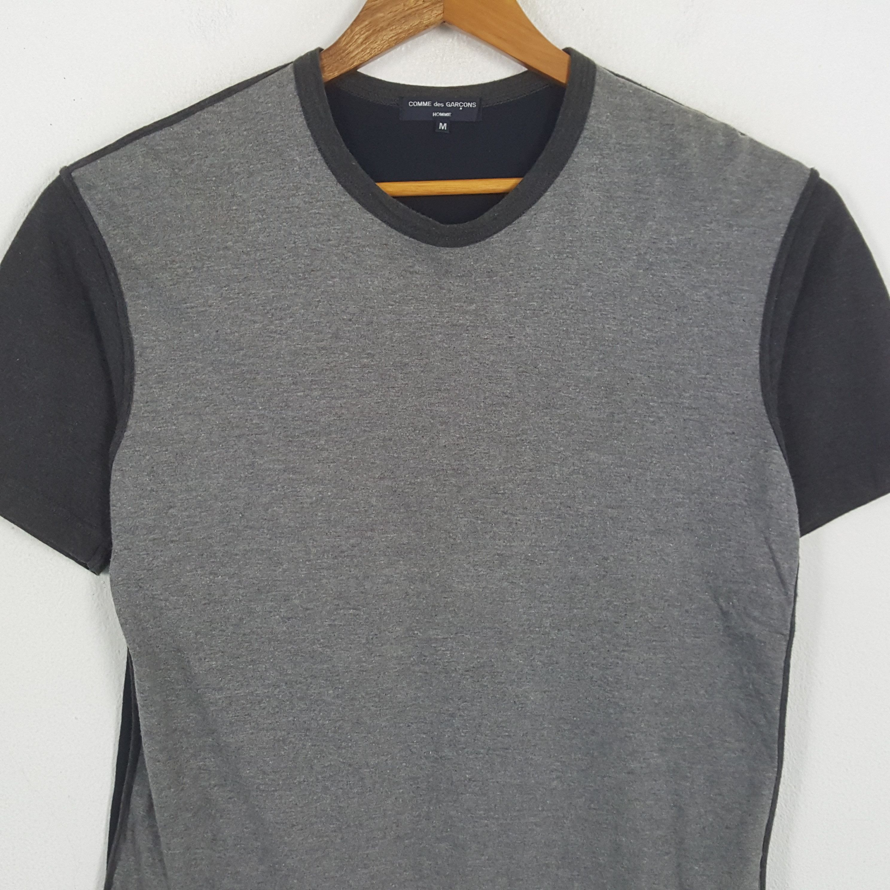 Comme des Garcons Homme × Japanese Brand × Vintage Vintag COMME des GARÇONS HOMME Japanese Brand T-Shirts Size US M / EU 48-50 / 2 - 2 Thumbnail