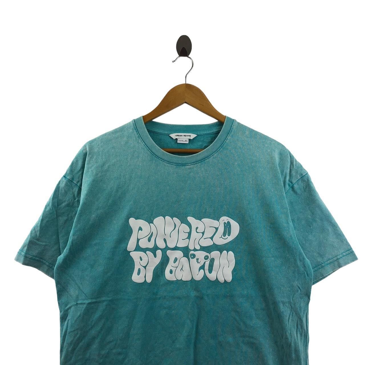 Other URBAN REVIVO Power By Bacon Embossed Art Tee Shirt Artwork Size US M / EU 48-50 / 2 - 3 Thumbnail