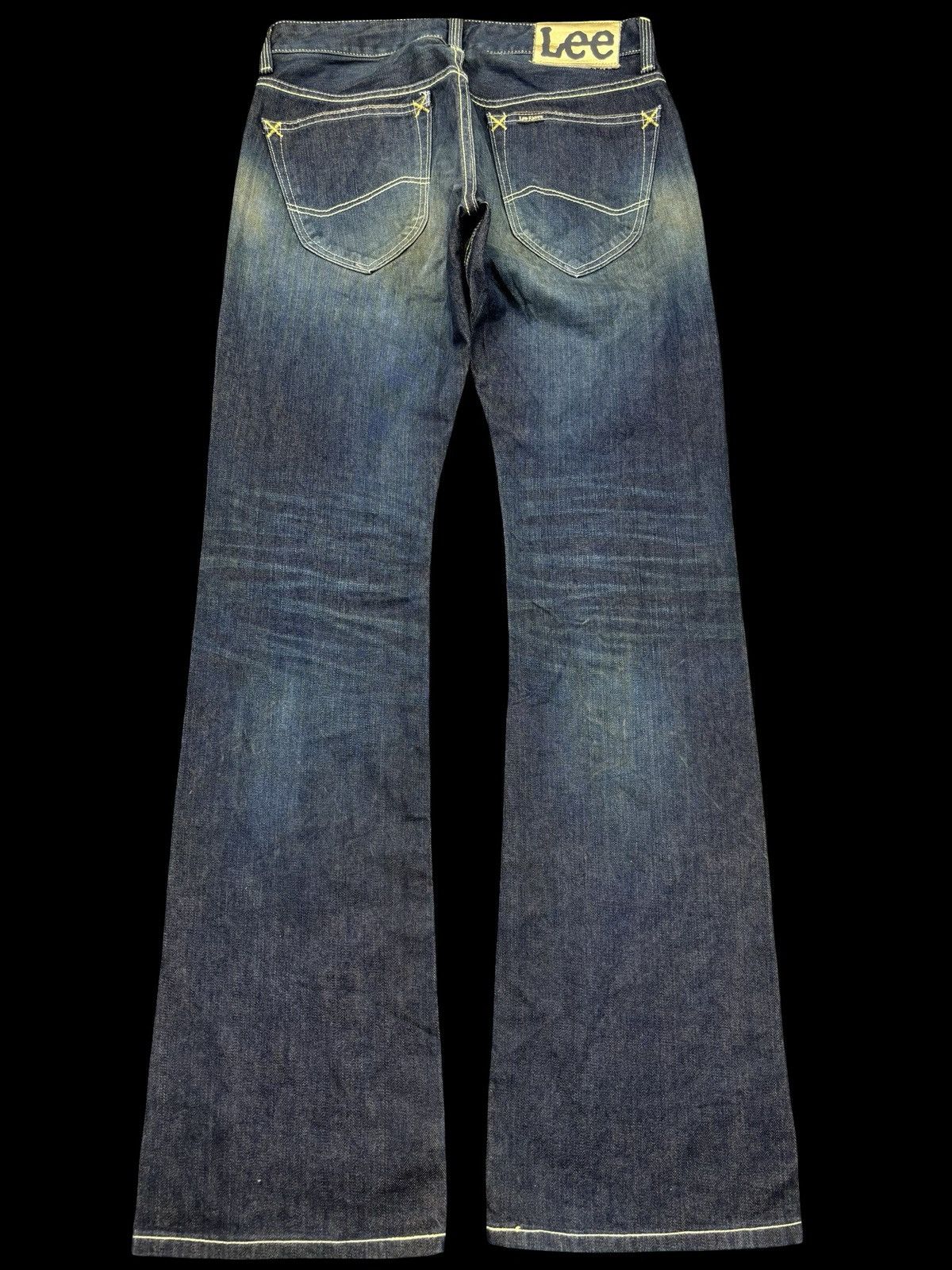 Lee 💥Archival Super Flare💥Lee Crazy Mudwash Flare Denim K5 Size US 29 - 2 Thumbnail