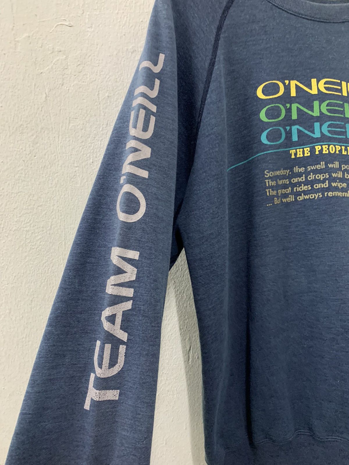 O'Neill Vintage Team Oneill Sweatshirt Size US M / EU 48-50 / 2 - 6 Thumbnail