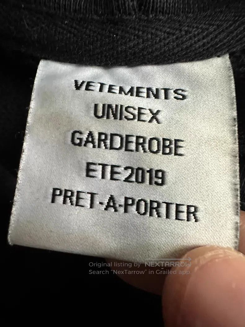 Vetements VETEMENTS Target Heart Bullet Hole Hoodie Size US S / EU 44-46 / 1 - 3 Thumbnail