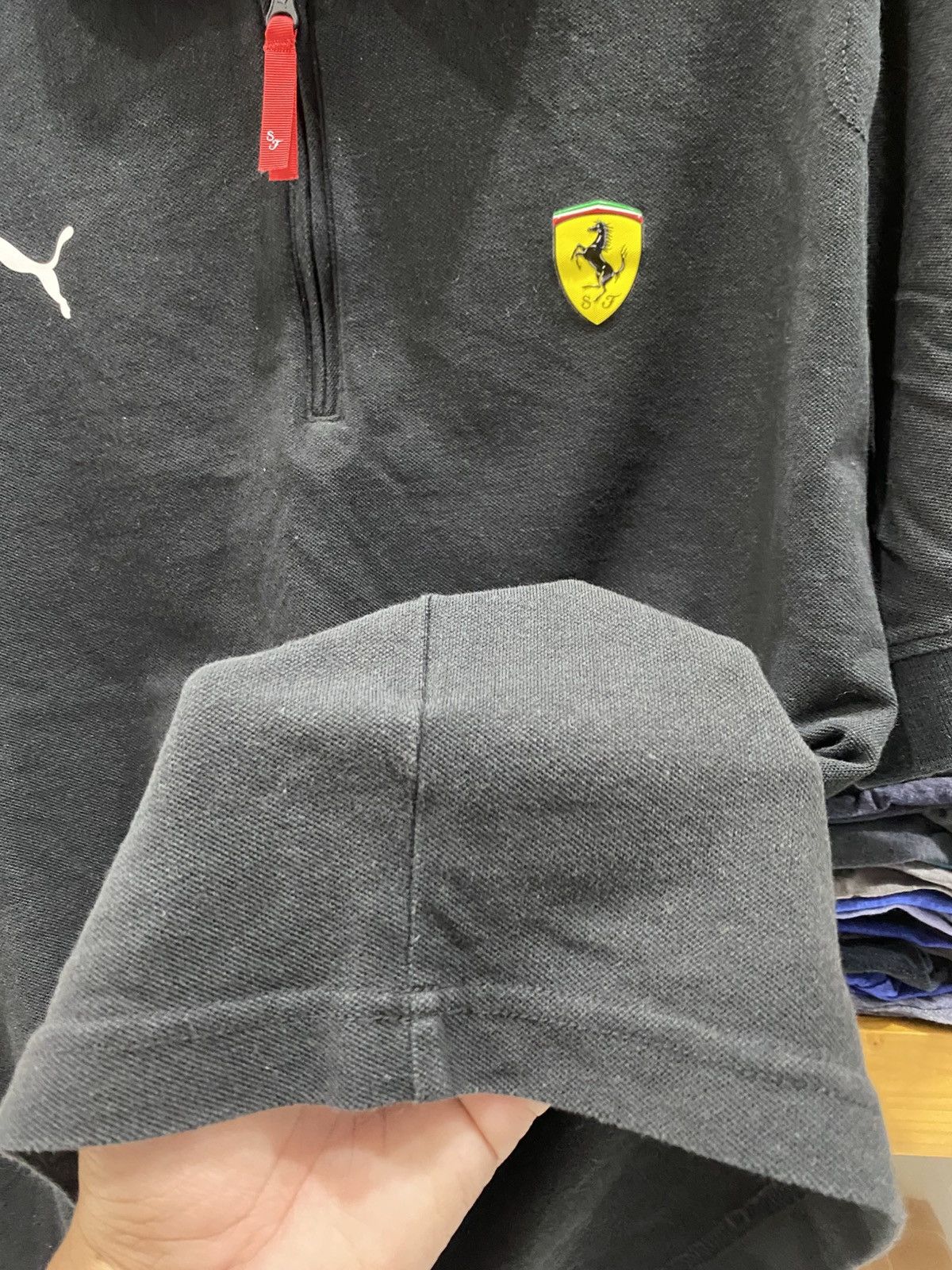 Ferrari × Puma PUMA X FERRARI TSHIRT Size US L / EU 52-54 / 3 - 9 Thumbnail