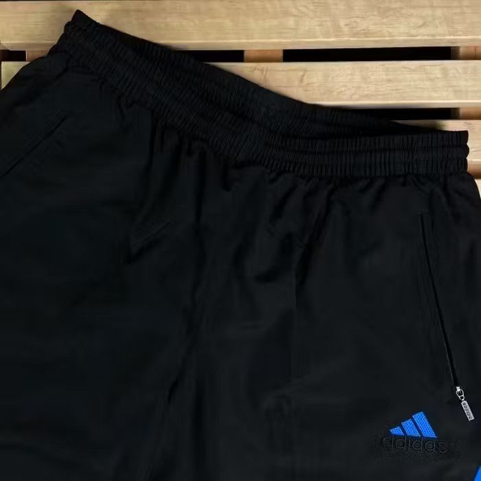 Adidas × Vintage Mens Sport Pants Trousers Adidas Vintage Blue Size M Size US 32 / EU 48 - 2 Thumbnail
