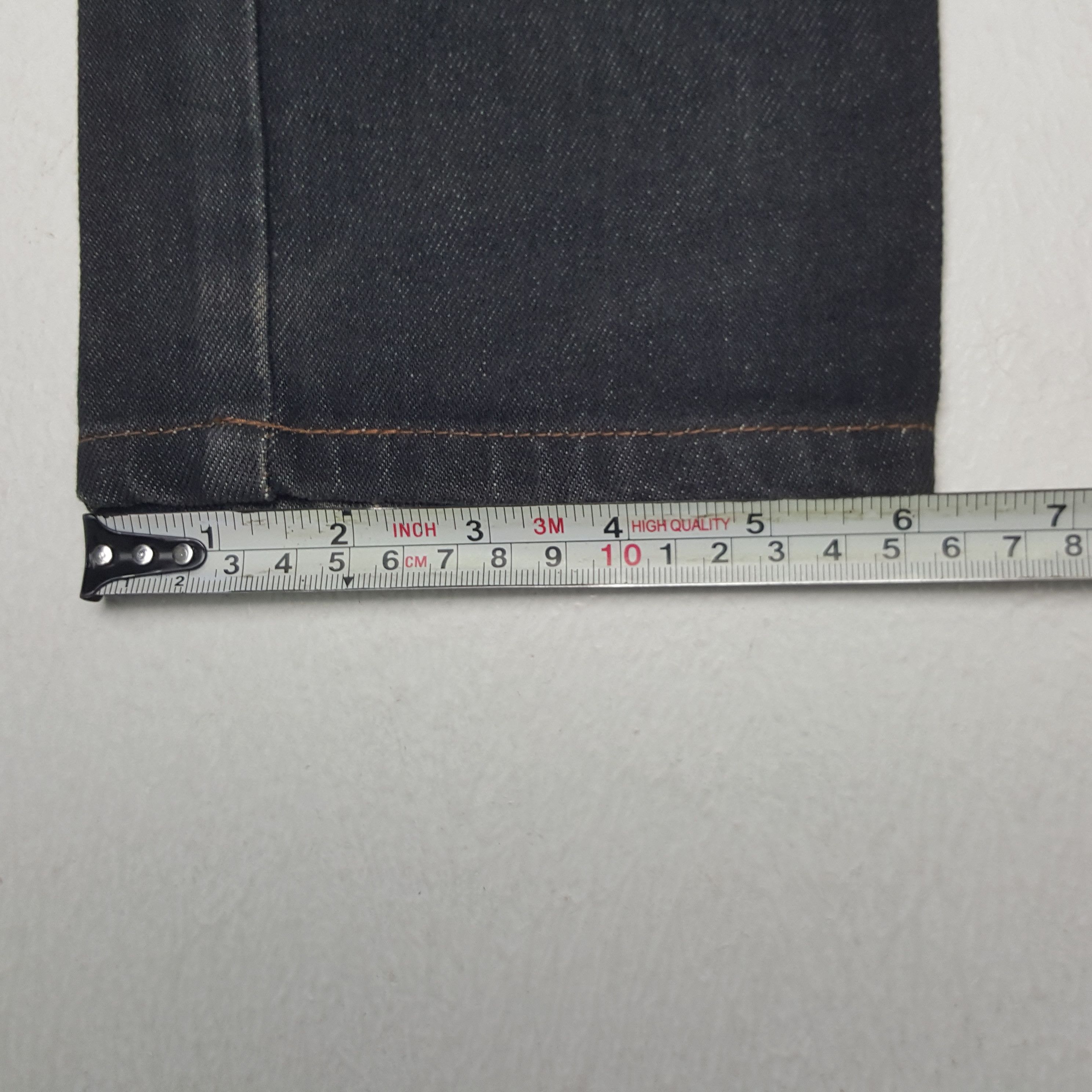 Hysteric Glamour × Vintage Vintage Hysteric Glamour Custom Art Logo Jeans Size 26" / US 2 / IT 38 - 11 Thumbnail