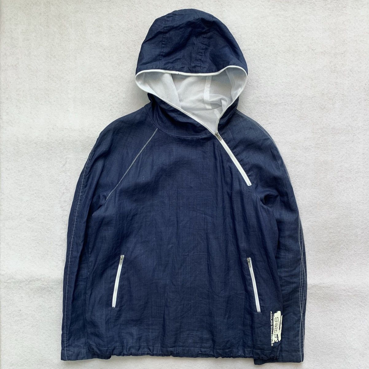 Adolfo Dominguez Adolfo Dominguez "Salta" 2005 Asymmetrical Zipper Jacket Size US M / EU 48-50 / 2 - 1 Thumbnail