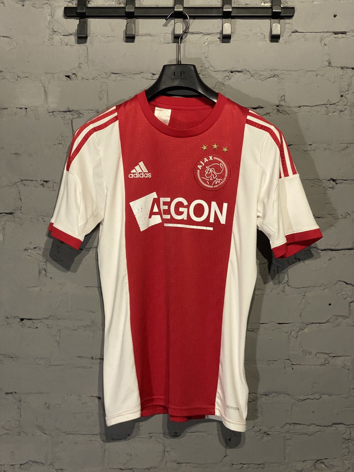 Vintage Jersey Adidas Ajax Amsterdam #13 Cristian 2013 Size US M / EU 48-50 / 2 - 1 Thumbnail