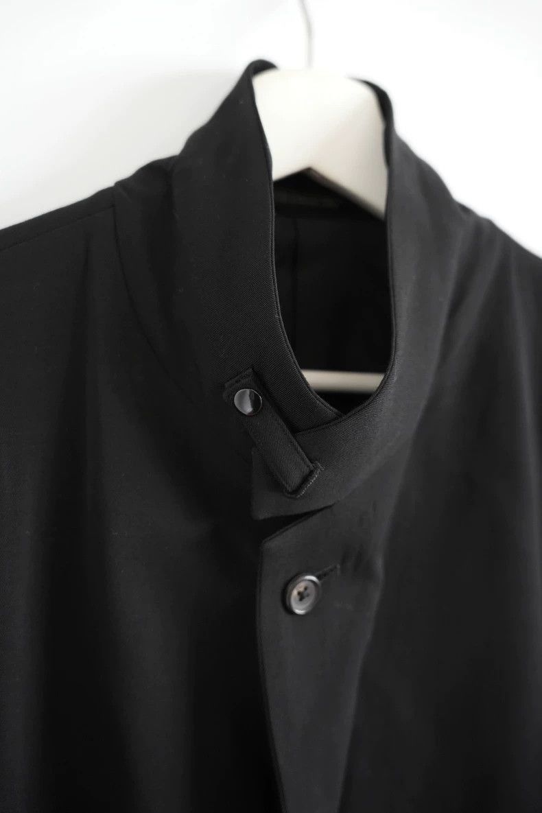 Yohji Yamamoto Yohji Yamamoto Yohji Yamamoto Black Zip Blazer Jacket Size US S / EU 44-46 / 1 - 6 Thumbnail