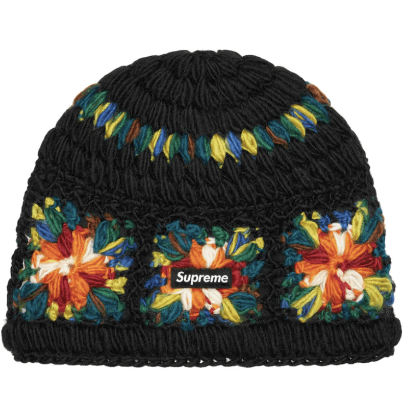 Supreme Crochet beanie Size ONE SIZE - 1 Thumbnail