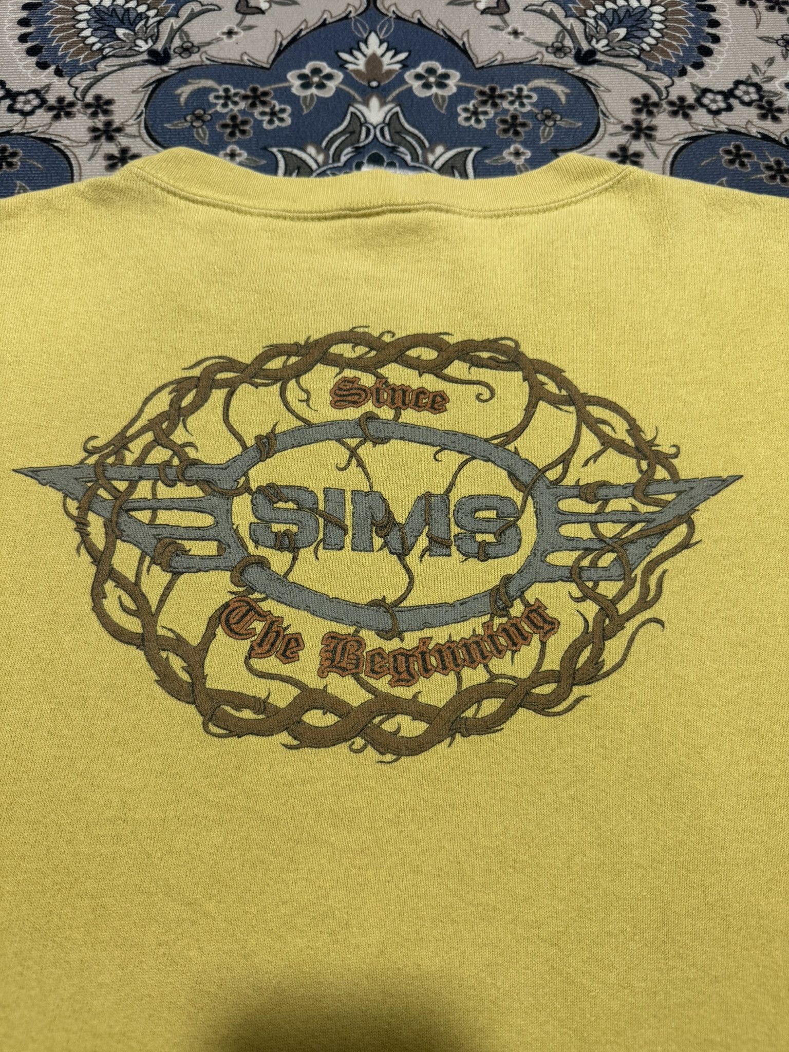 Shorty's Skateboards × Vintage Vintage Sims Skateboard Graphics Sweatshirt Supreme Size US S / EU 44-46 / 1 - 2 Thumbnail