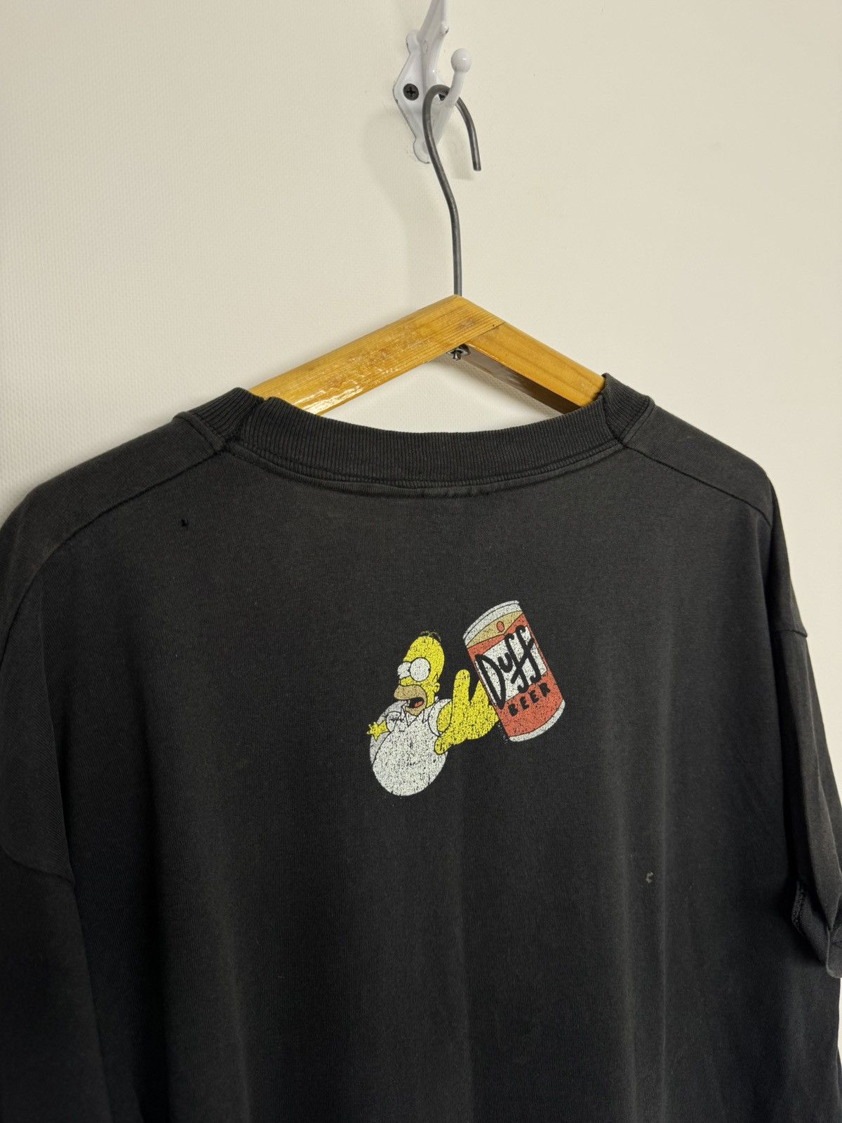 The Simpsons Vintage The Simpsons Get Duffed! Homer Simpson T Shirt Size US L / EU 52-54 / 3 - 9 Thumbnail