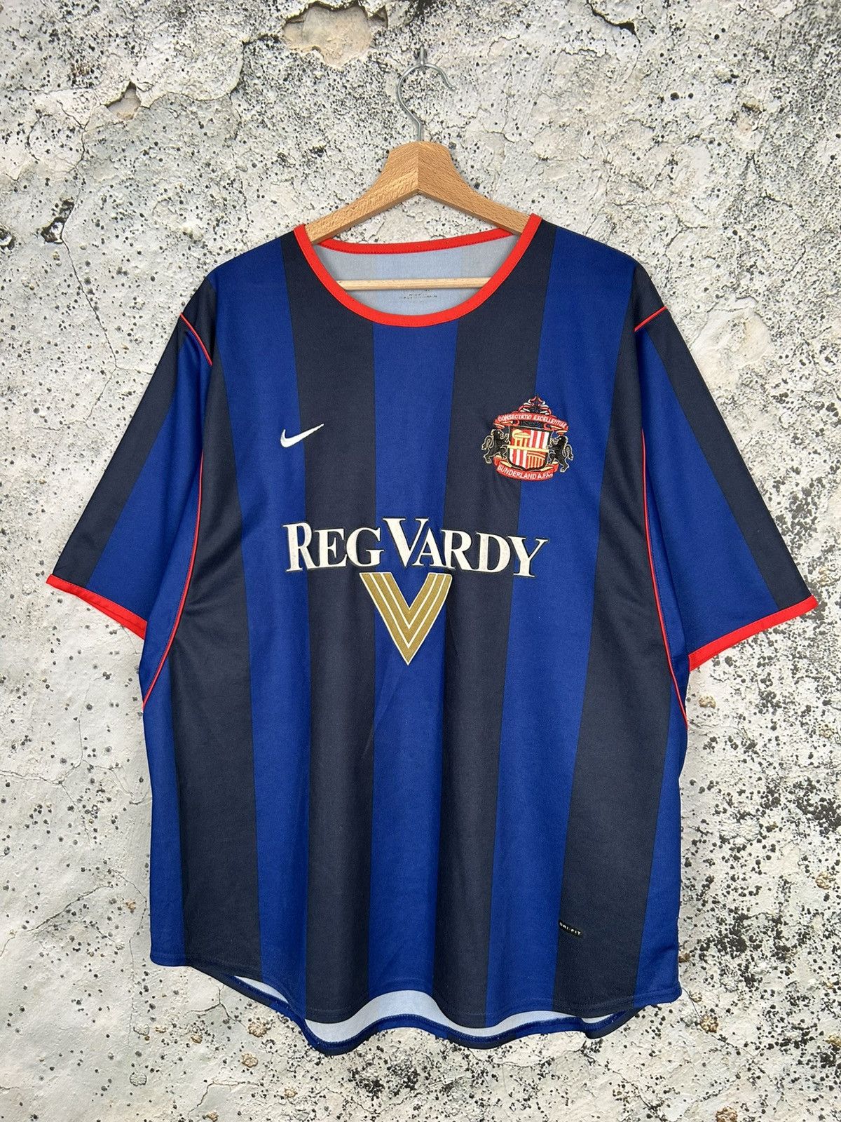 Nike Vintage Nike Sunderland AFC Soccer Jersey Football Archive Size US XL / EU 56 / 4 - 1 Thumbnail