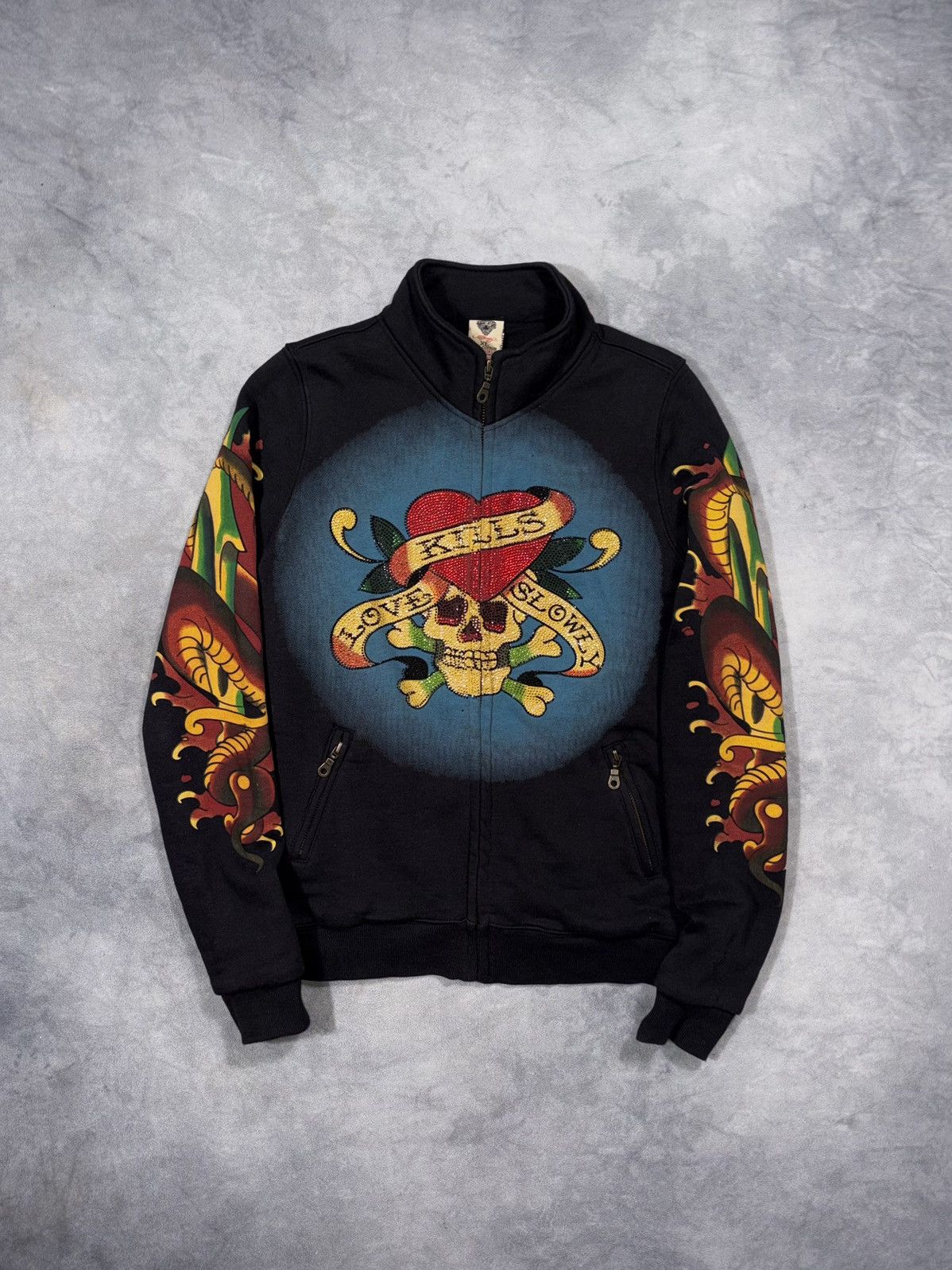 Christian Audigier × Ed Hardy × Vintage Vintage Y2K Ed Hardy by