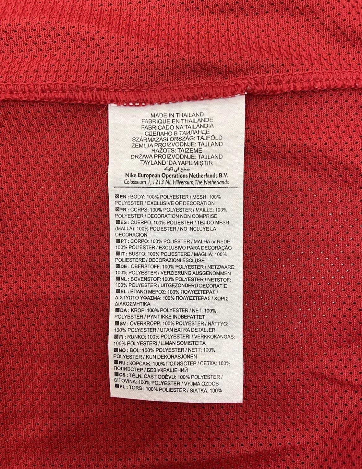 Other MANCHESTER UNITED 2013 2014 SHIRT SOCCER JERSEY SIZE L Size US L / EU 52-54 / 3 - 7 Thumbnail