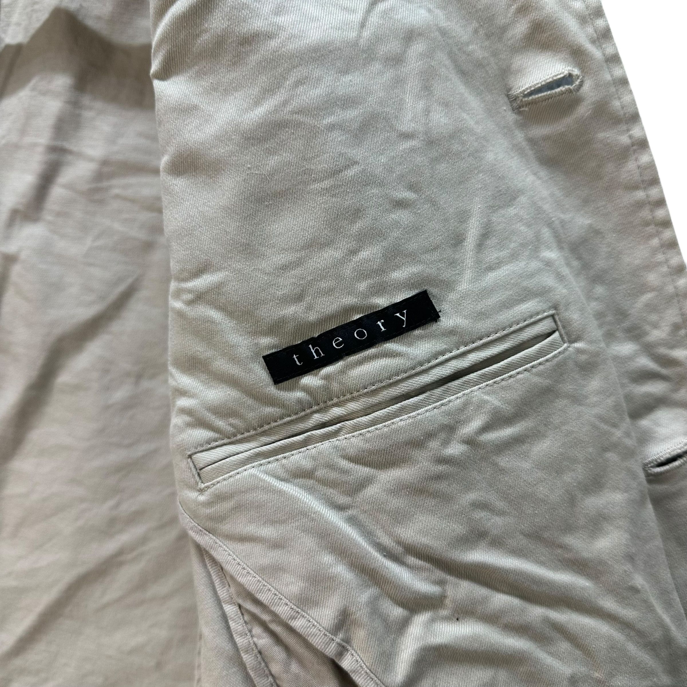 Theory THEORY FOUR POCKET CASUAL JACKET #8814-028 Size US M / EU 48-50 / 2 - 6 Thumbnail