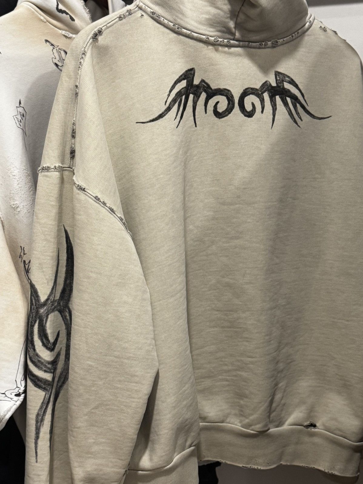 Balenciaga Y2K Hoodie Size US L / EU 52-54 / 3 - 5 Thumbnail