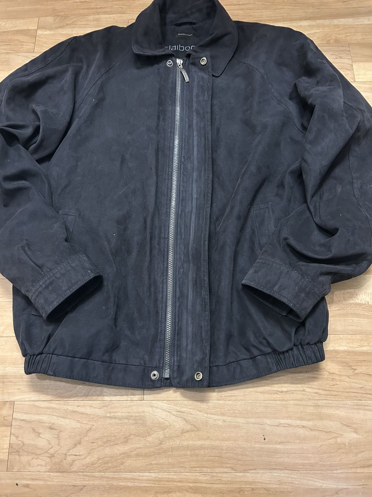 Carhartt Claiborne Suede Leather Jacket Size US L / EU 52-54 / 3 - 2 Thumbnail