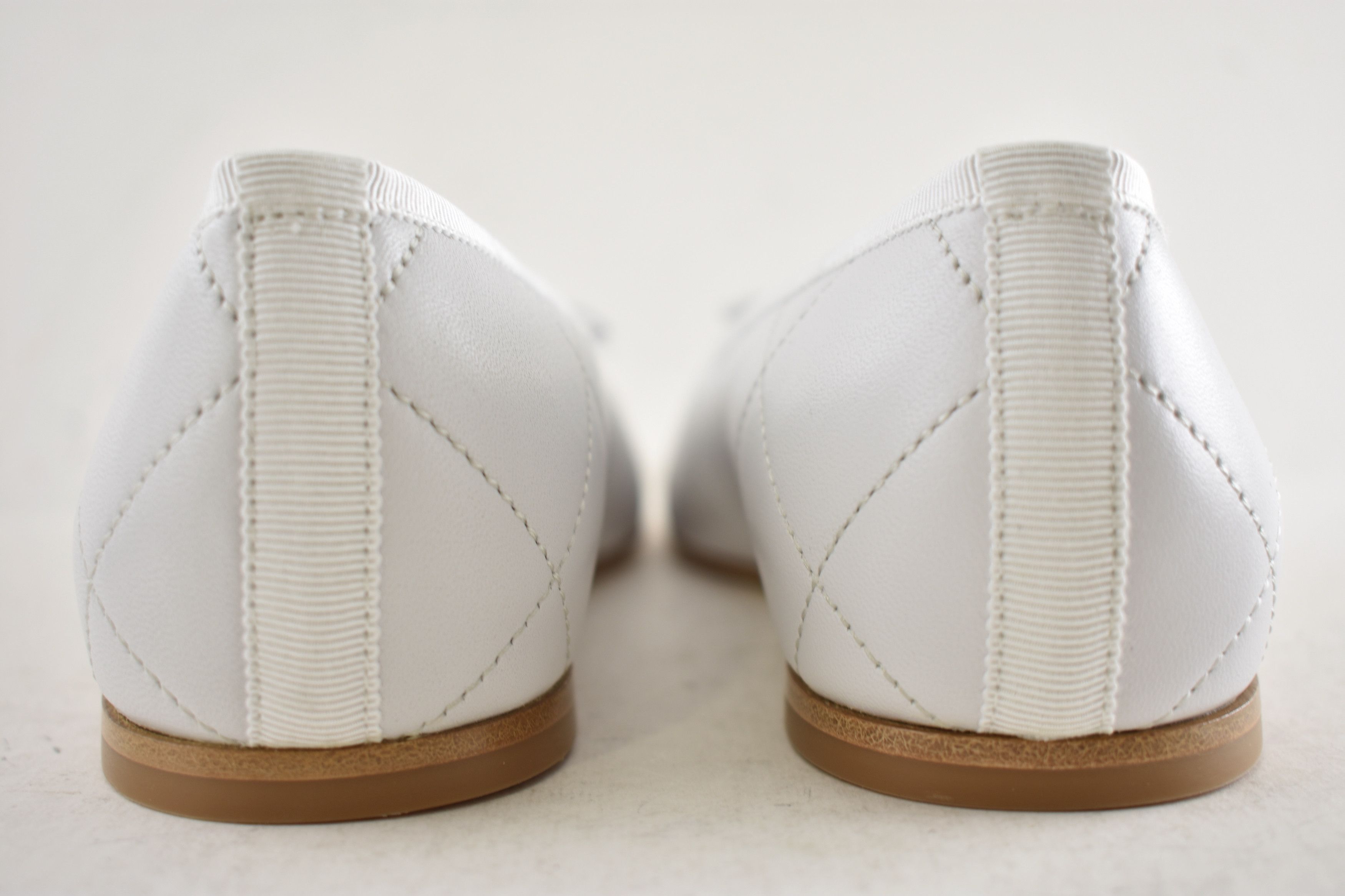 Chanel 26M Coco Beach Cambon Black Logo Ballet Ballerina Flat 39 Size US 9 / IT 39 - 22 Thumbnail