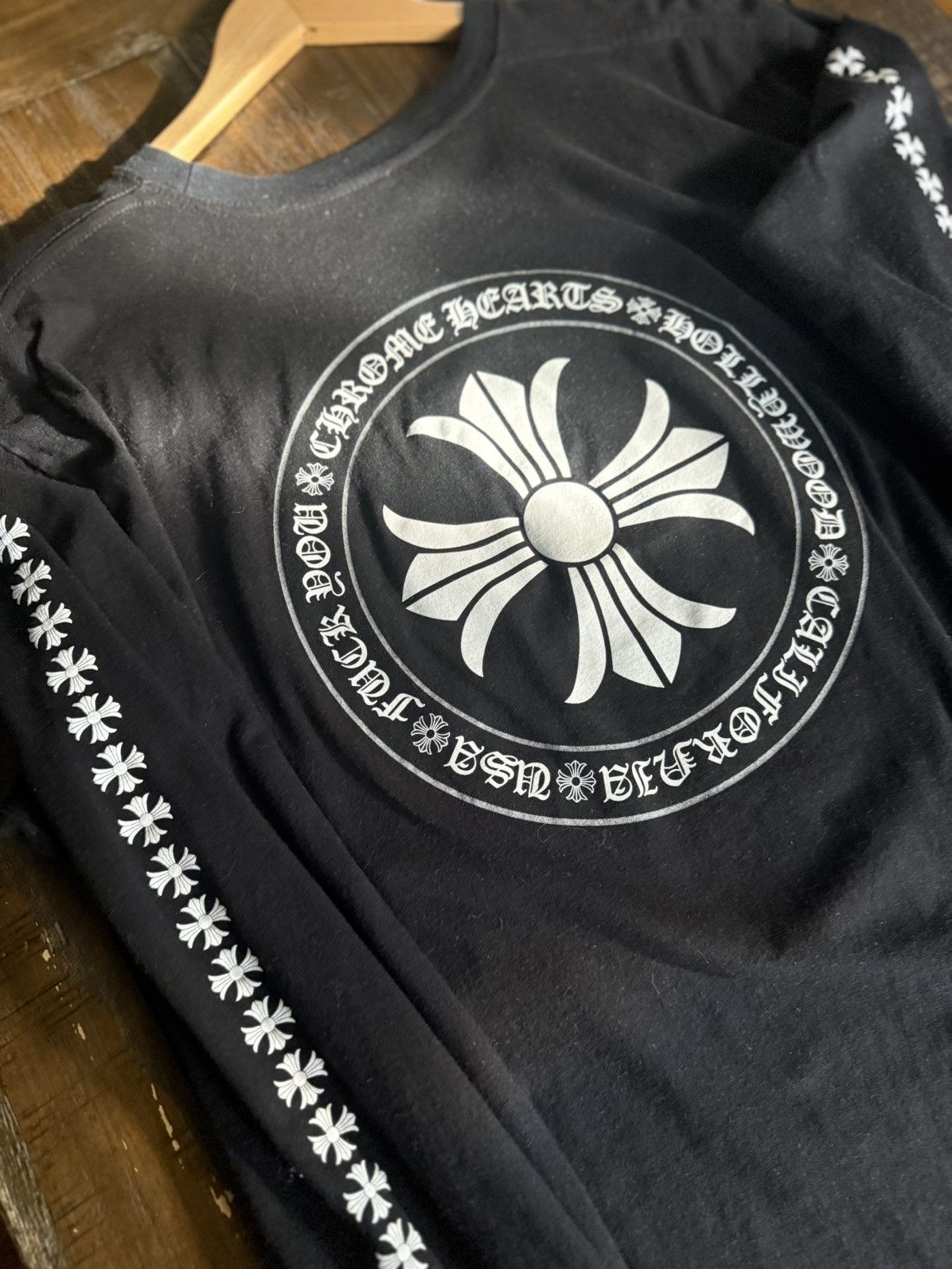 Chrome Hearts Black Chrome Long sleeve XL Size US XL / EU 56 / 4 - 3 Thumbnail