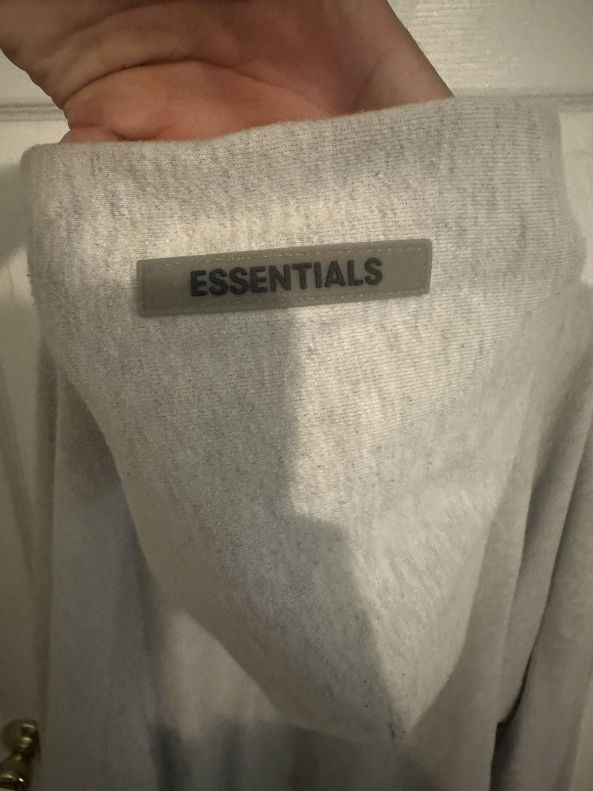 Essentials × Fear of God Essentials Core Collection Pullover Hoodie Size US L / EU 52-54 / 3 - 5 Thumbnail