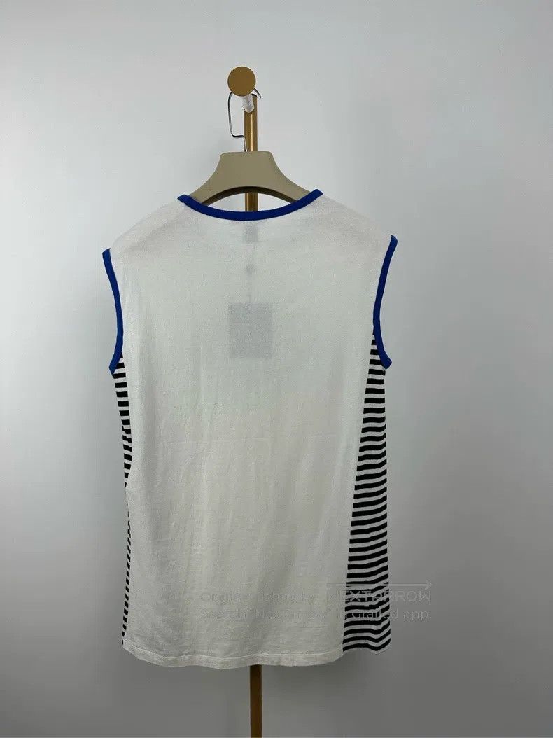 Louis Vuitton Louis Vuitton White monogrammed logo flocked embroidered p Size XS / US 0-2 / IT 36-38 - 2 Thumbnail