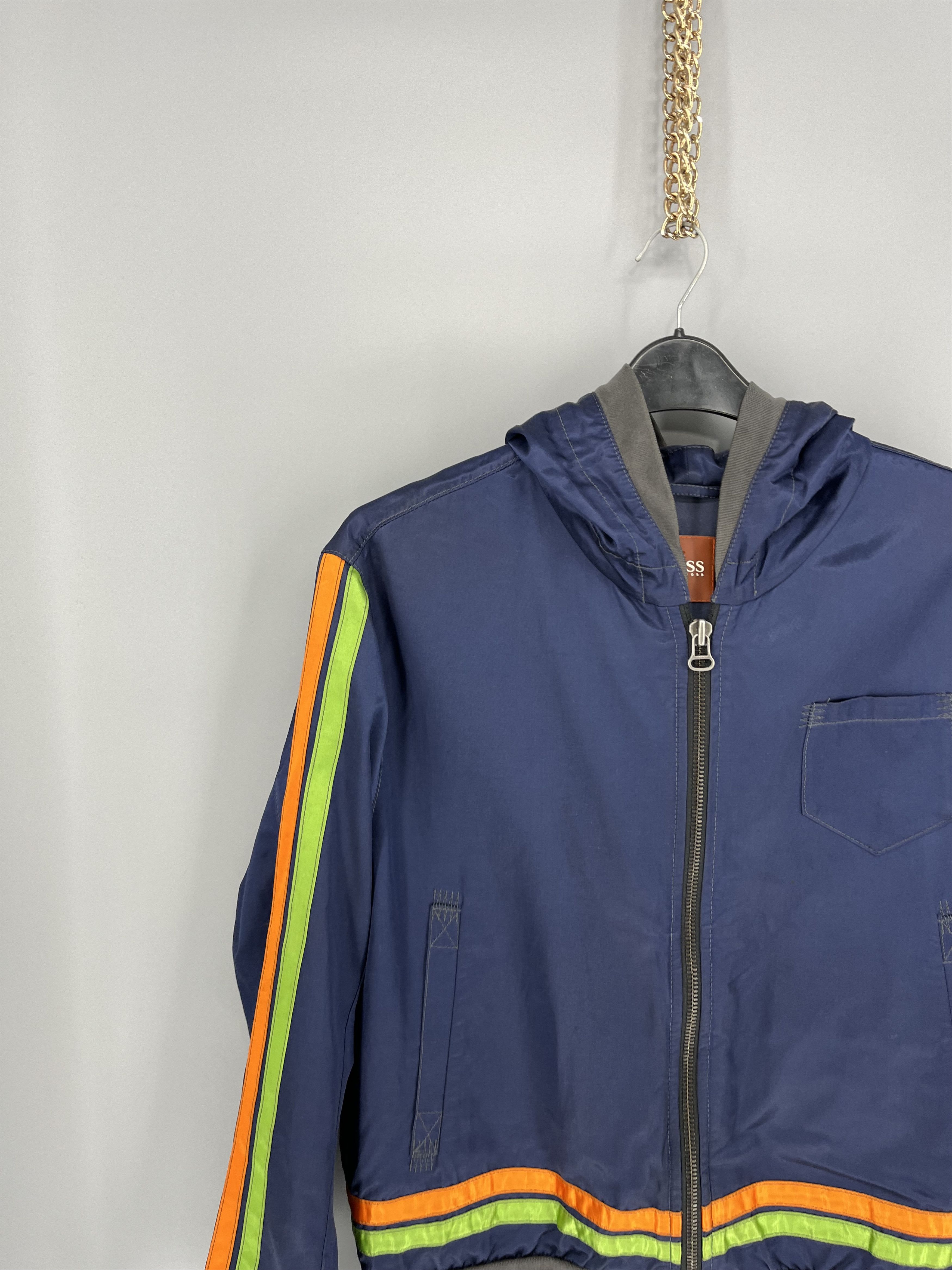 Hugo Boss Vintage 90s Hugo Boss Light Jackets streetwear Style Size US S / EU 44-46 / 1 - 4 Thumbnail