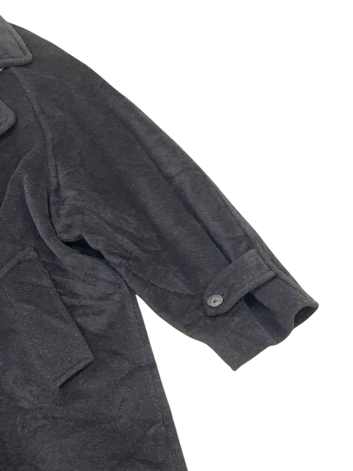 Yohji Yamamoto Wool Coat Max Mara Italy Jacket 7🟩1 Size US L / EU 52-54 / 3 - 8 Thumbnail