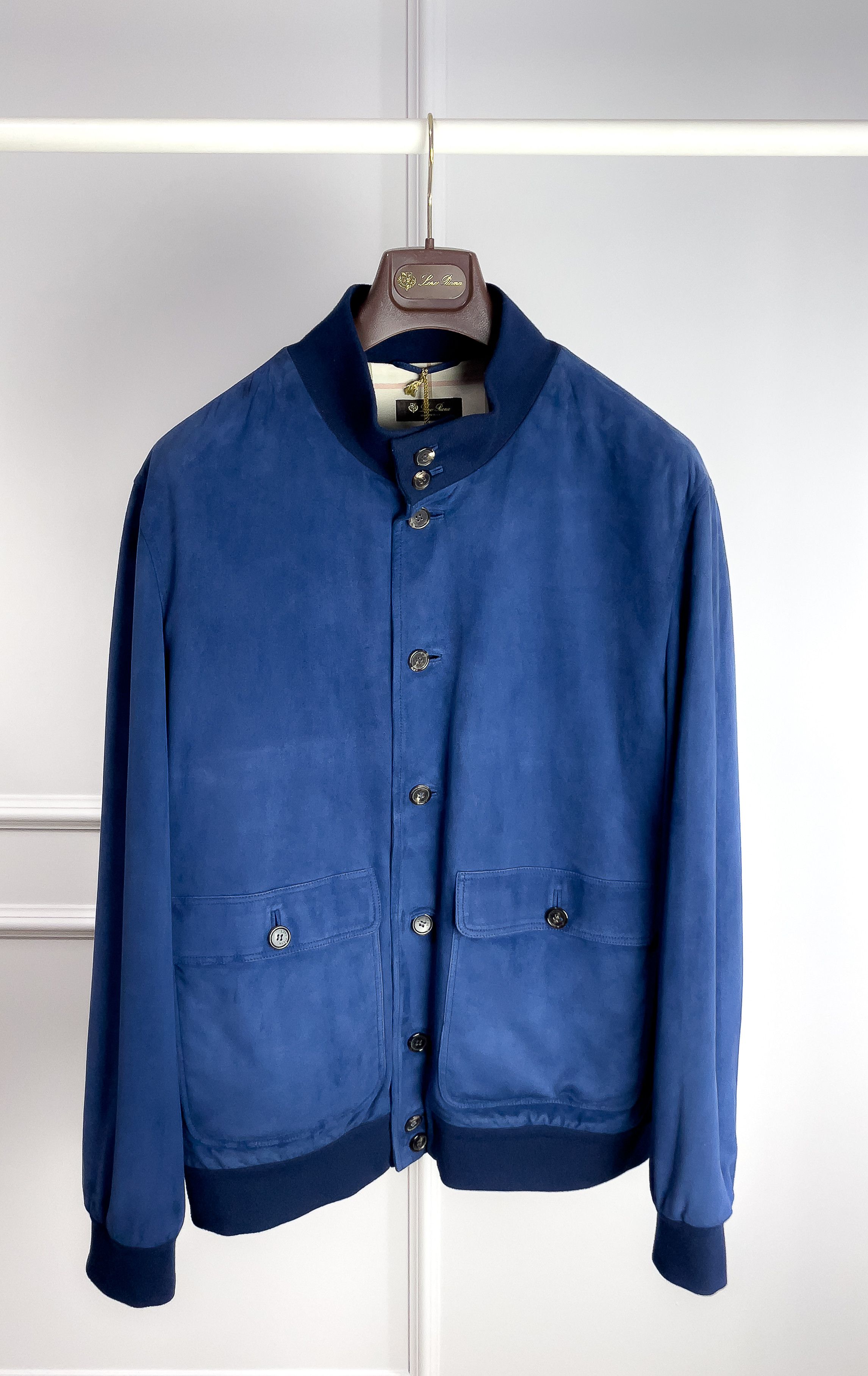 Loro Piana Men's bomber Loro Piana Size US XXL / EU 58 / 5 - 4 Thumbnail