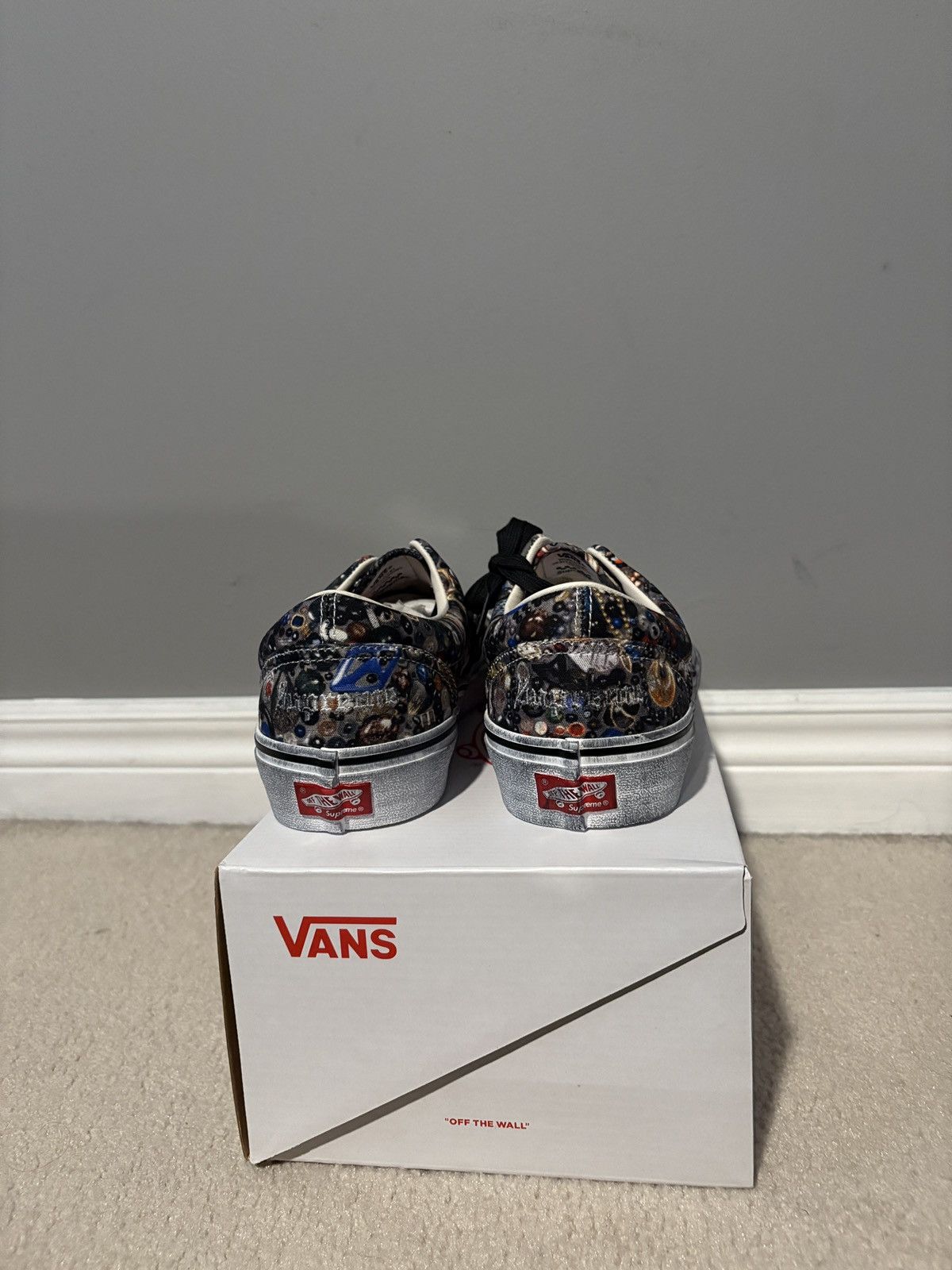 Supreme × Vans Supreme Mike Kelly Size US 9.5 / EU 42-43 - 2 Thumbnail